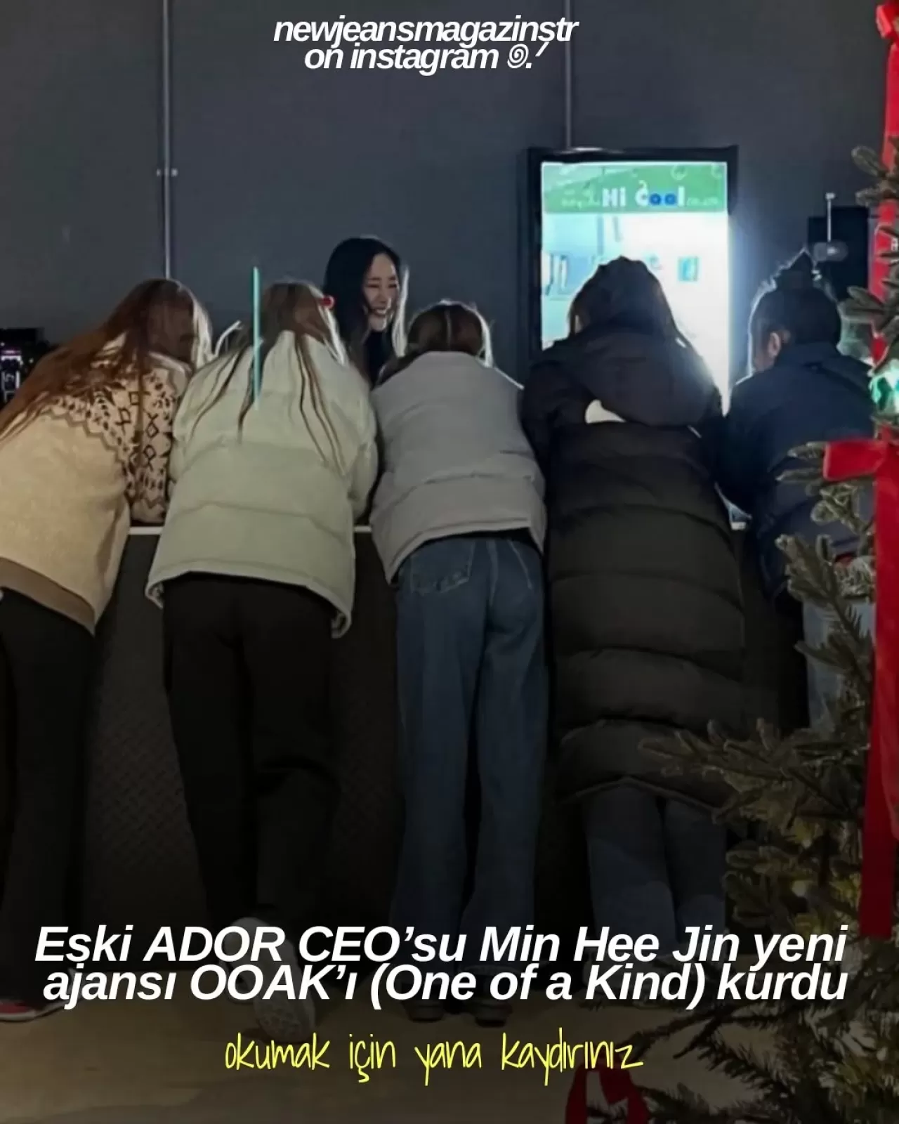 Min Hee-jin'in Yeni Ajansı OOAK: NewJeans'ın Geleceğine Işık Tutuyor