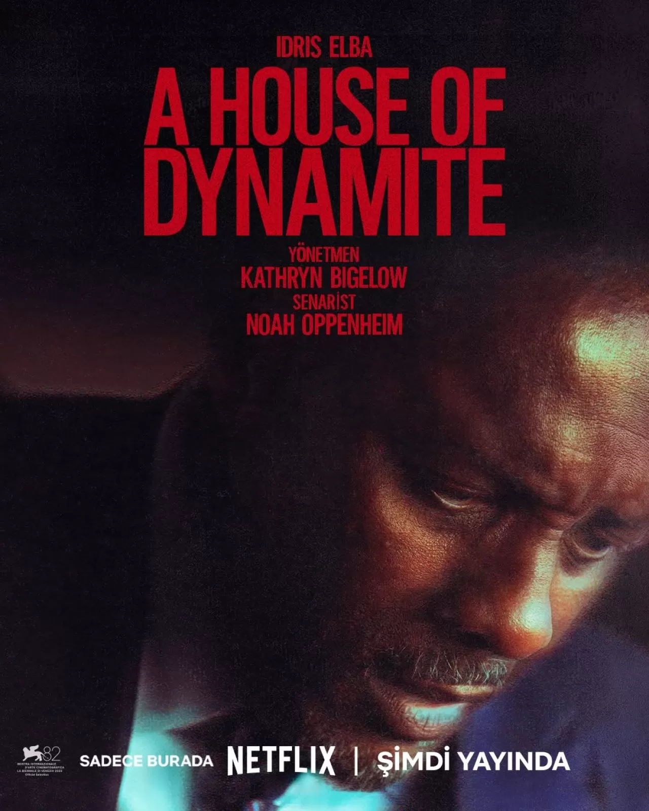Oscar'lı Yönetmen Kathryn Bigelow'un 'A House of Dynamite' Filmi Netflix'te
