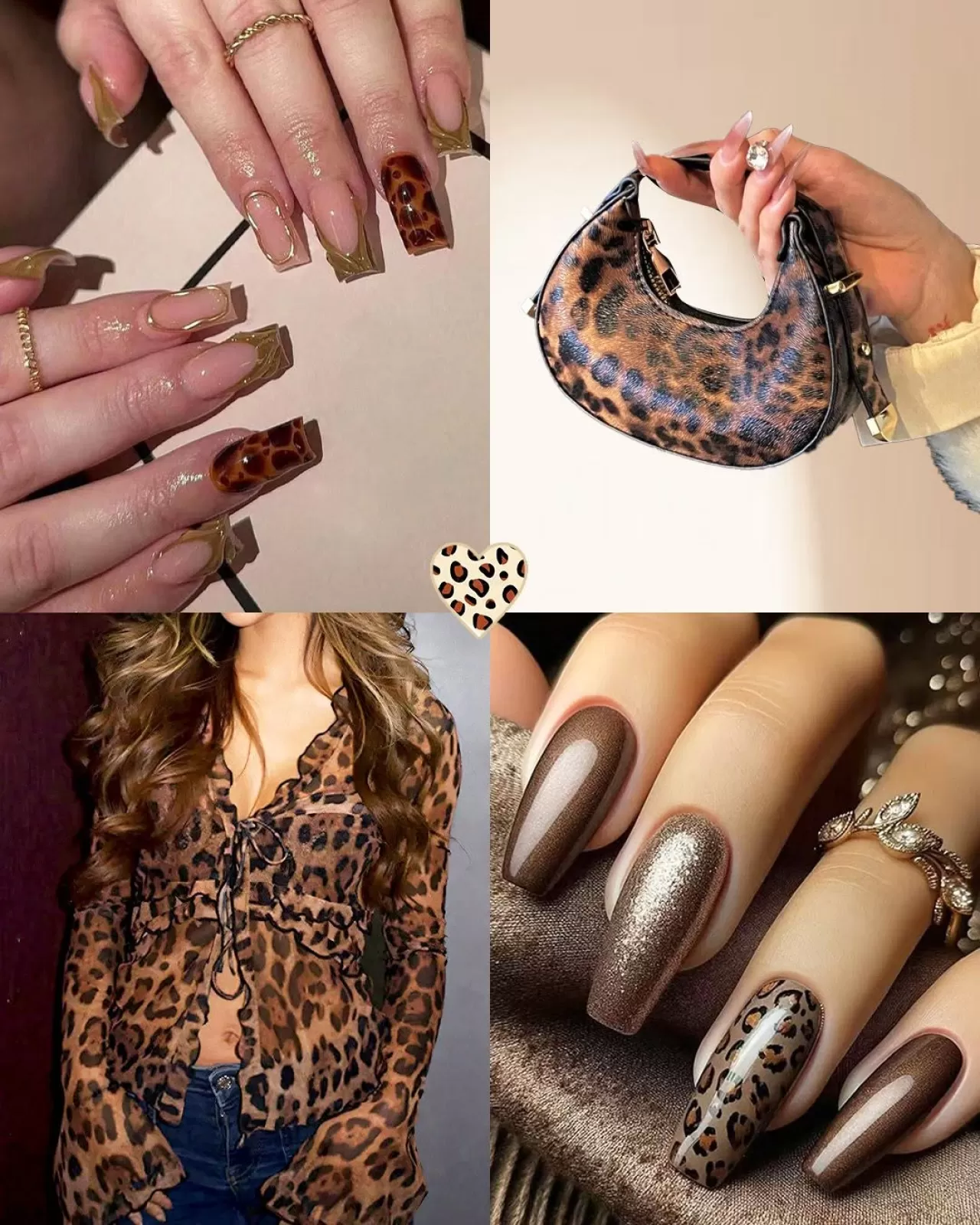 Shein'in Son Çıkan Oje Trendleri: Leopar, Altın ve Karamel Renkleri Modayı Nasıl Etkiliyor?