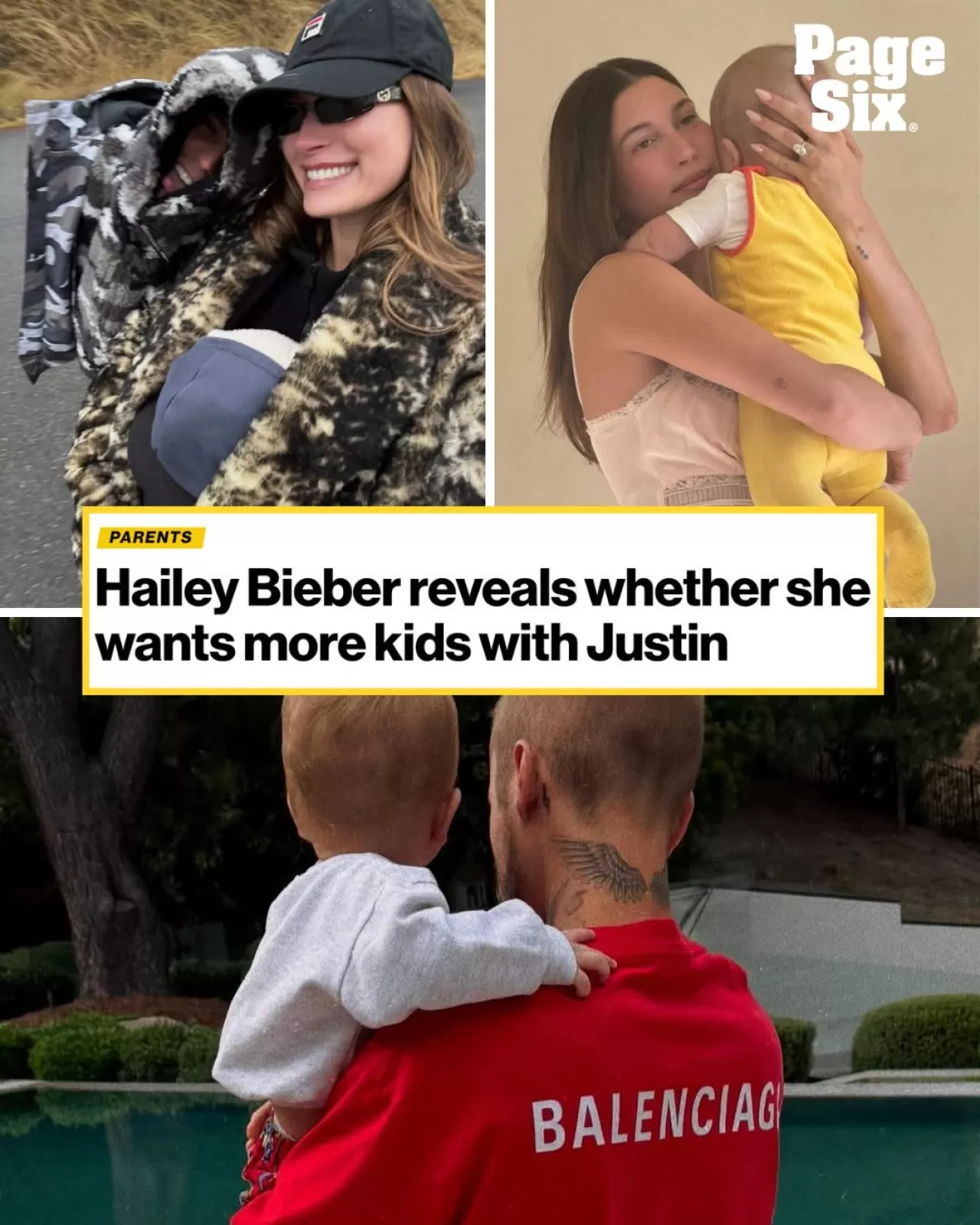 Hailey Bieber, Gelecekteki Aile Planları Hakkında Açıklama Yaptı