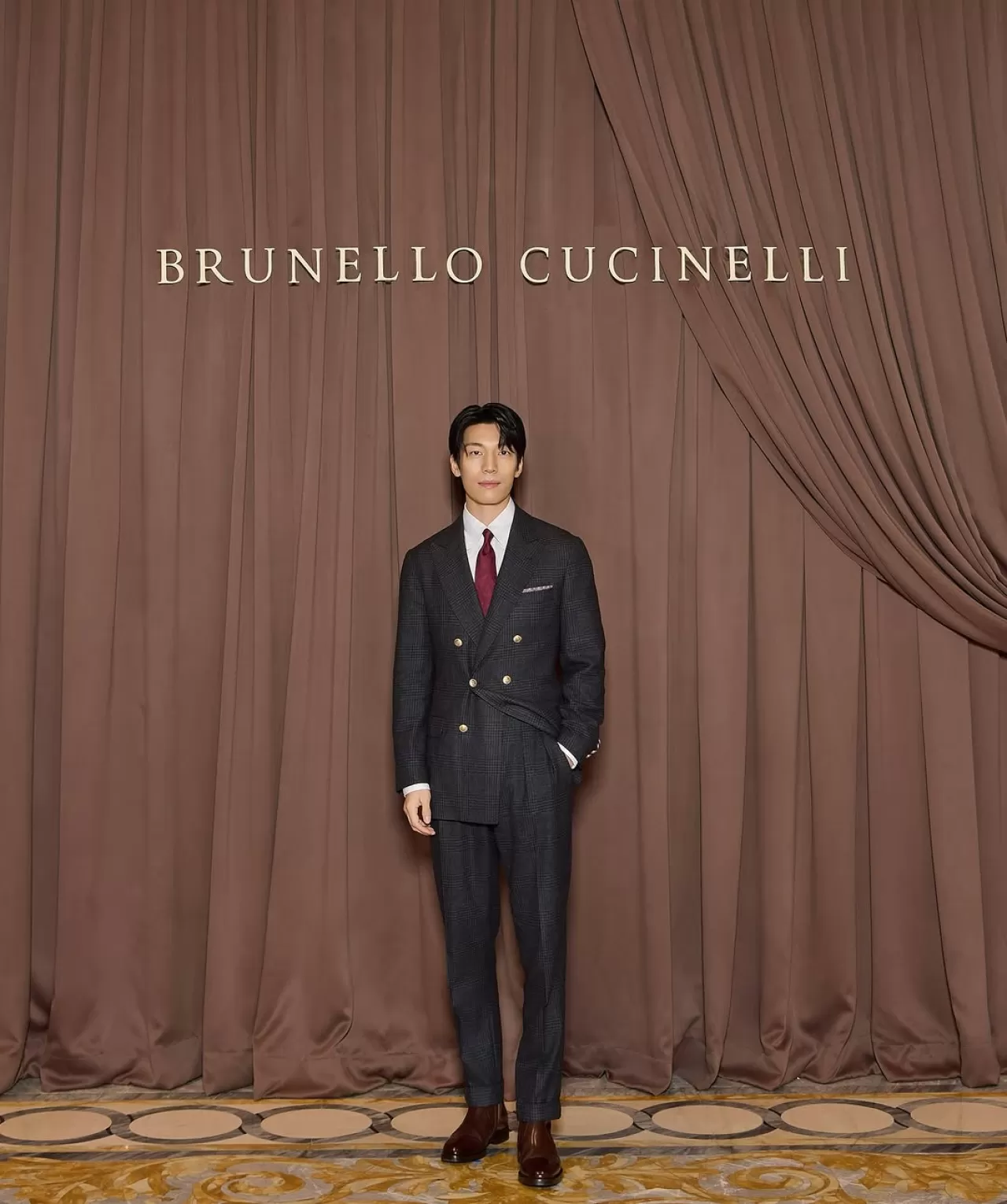 Brunello Cucinelli, Seul'deki Yeni Flagship Mağazasının Açılışı için Güney Kore'yi Ziyaret Etti