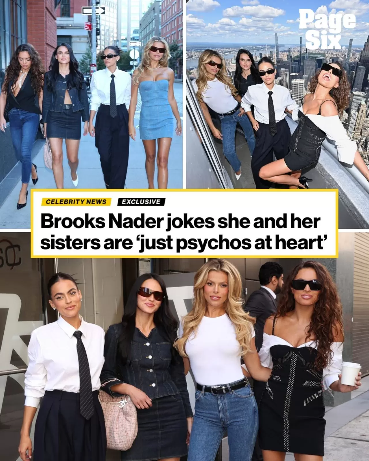 Nader Ailesi'nin Reality Şov Başarısı, Brooks Nader'ı Şaşırttı