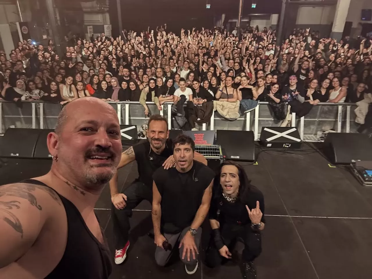 Manga, Almanya ve İsviçre'deki Konserlerini Tamamladı