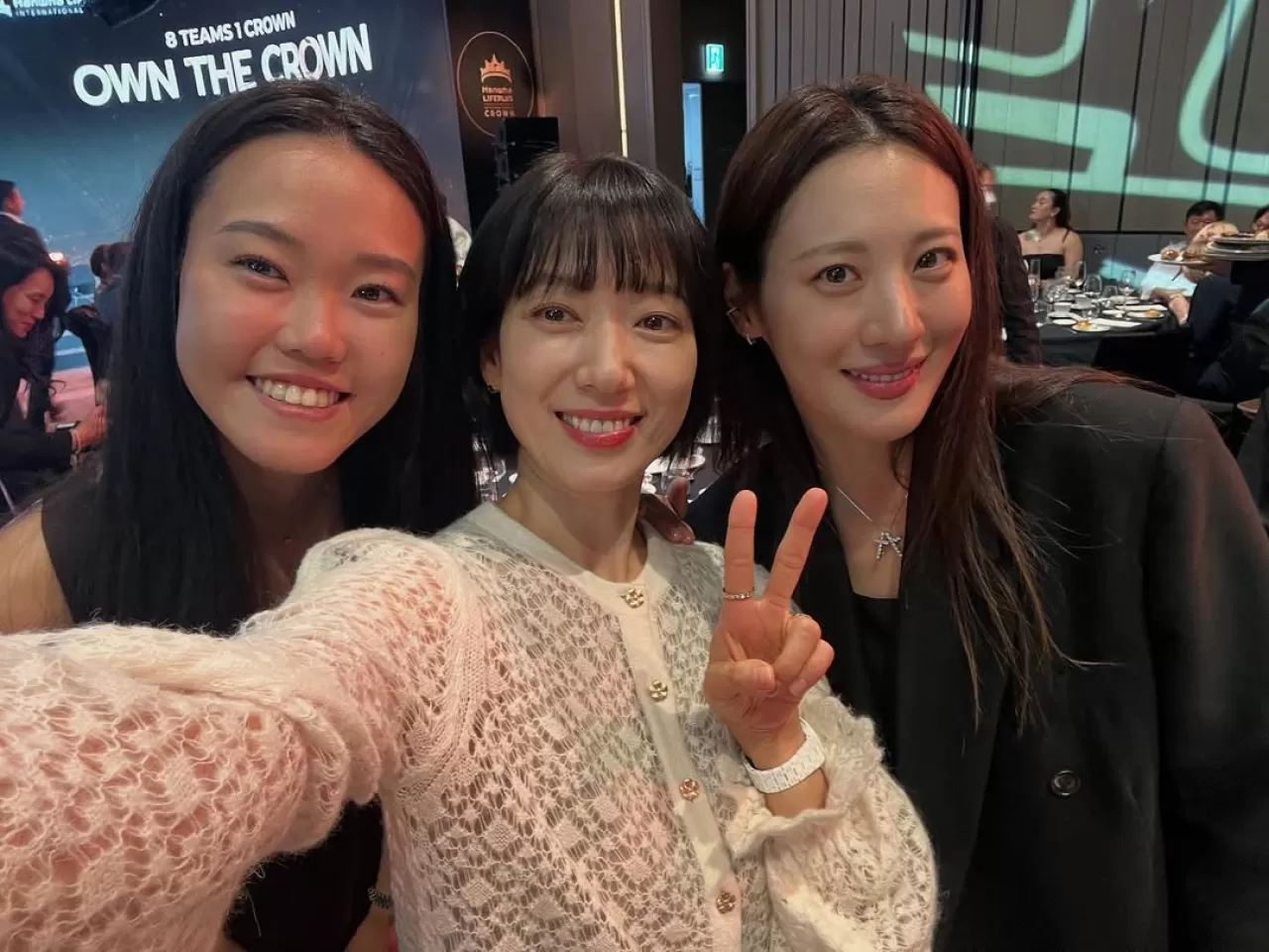 Golfçü Shin Ji-hyung, Takım Arkadaşlarıyla Uyumunu ve Mutluluğunu Paylaştı