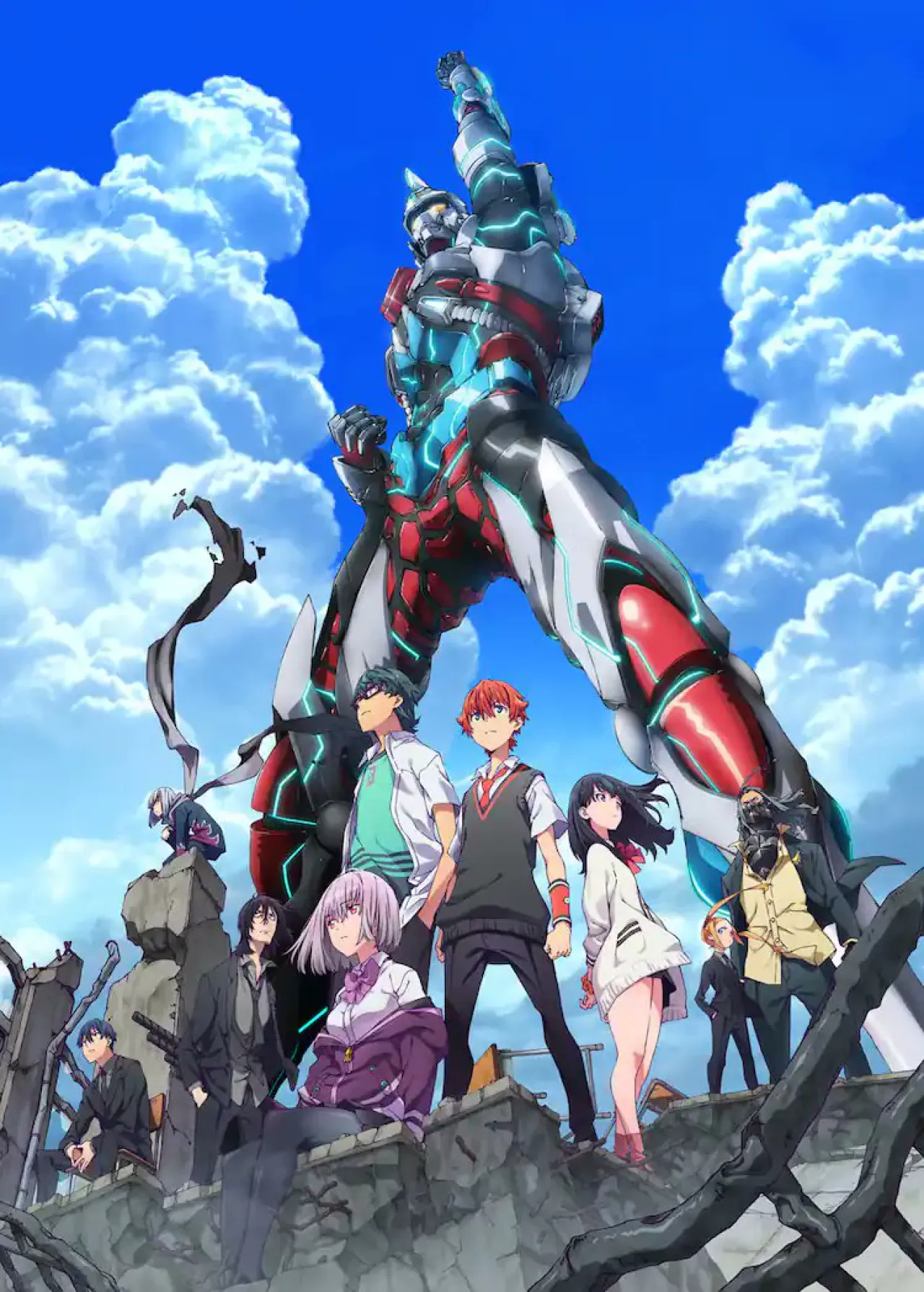 Studio Trigger ve Akira Ameyama'dan Yeni Anime Projesi Duyuruldu