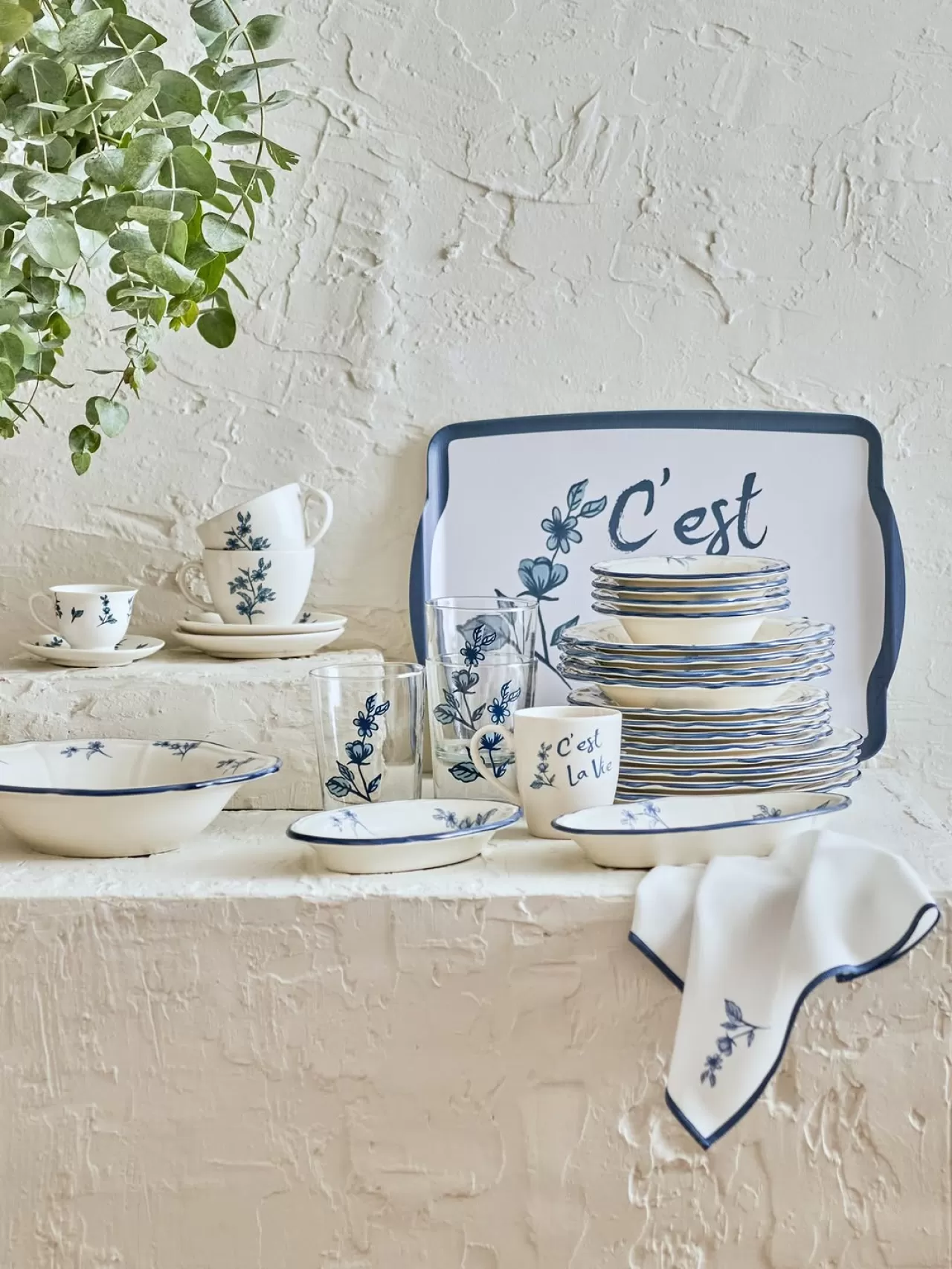 Trendyolmilla Home ve Bella Maison'dan 'Beyond Blue' Koleksiyonu Piyasaya Çıktı