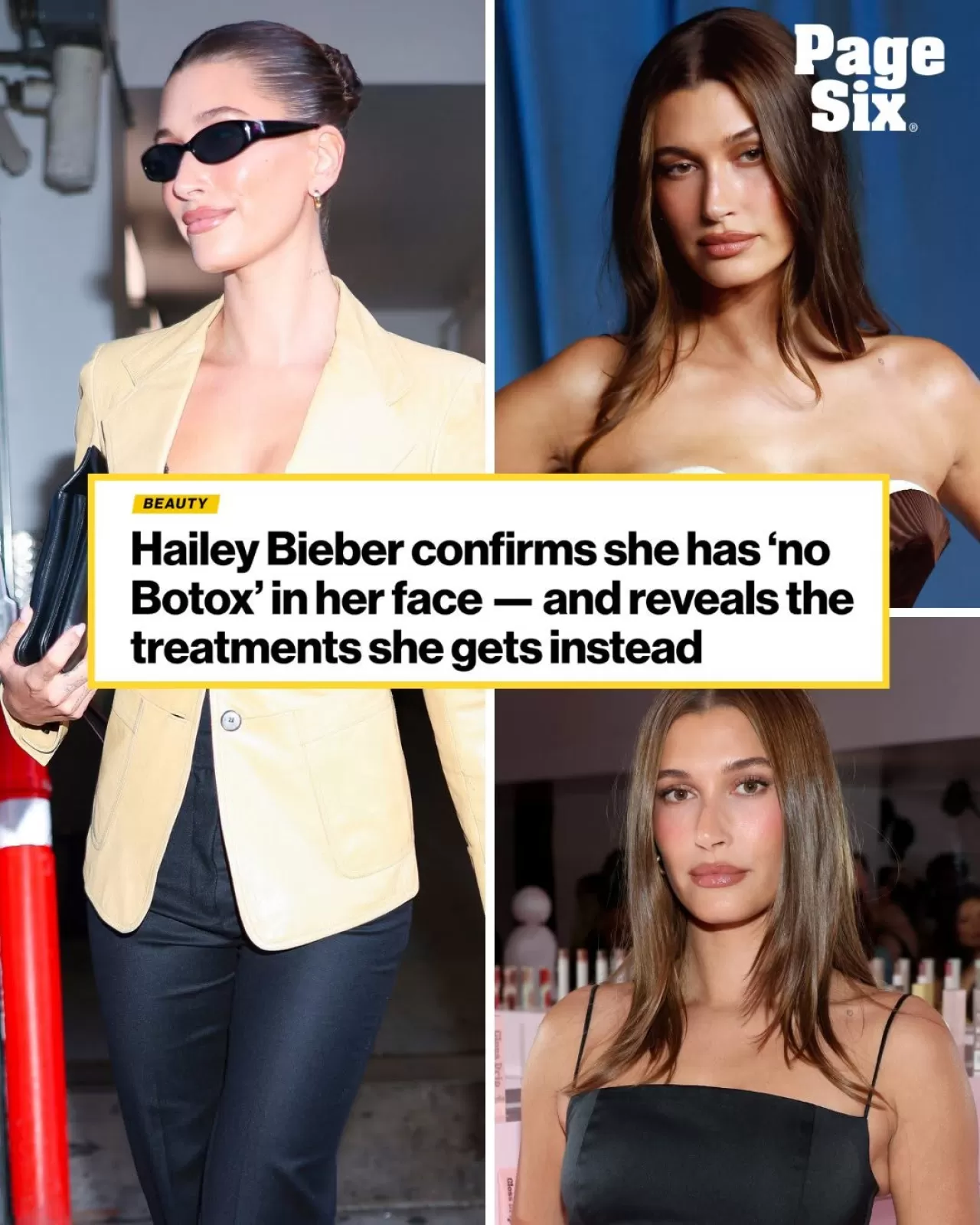 Hailey Bieber, Botox Kullanımına İlişkin Açıklamalarda Bulundu