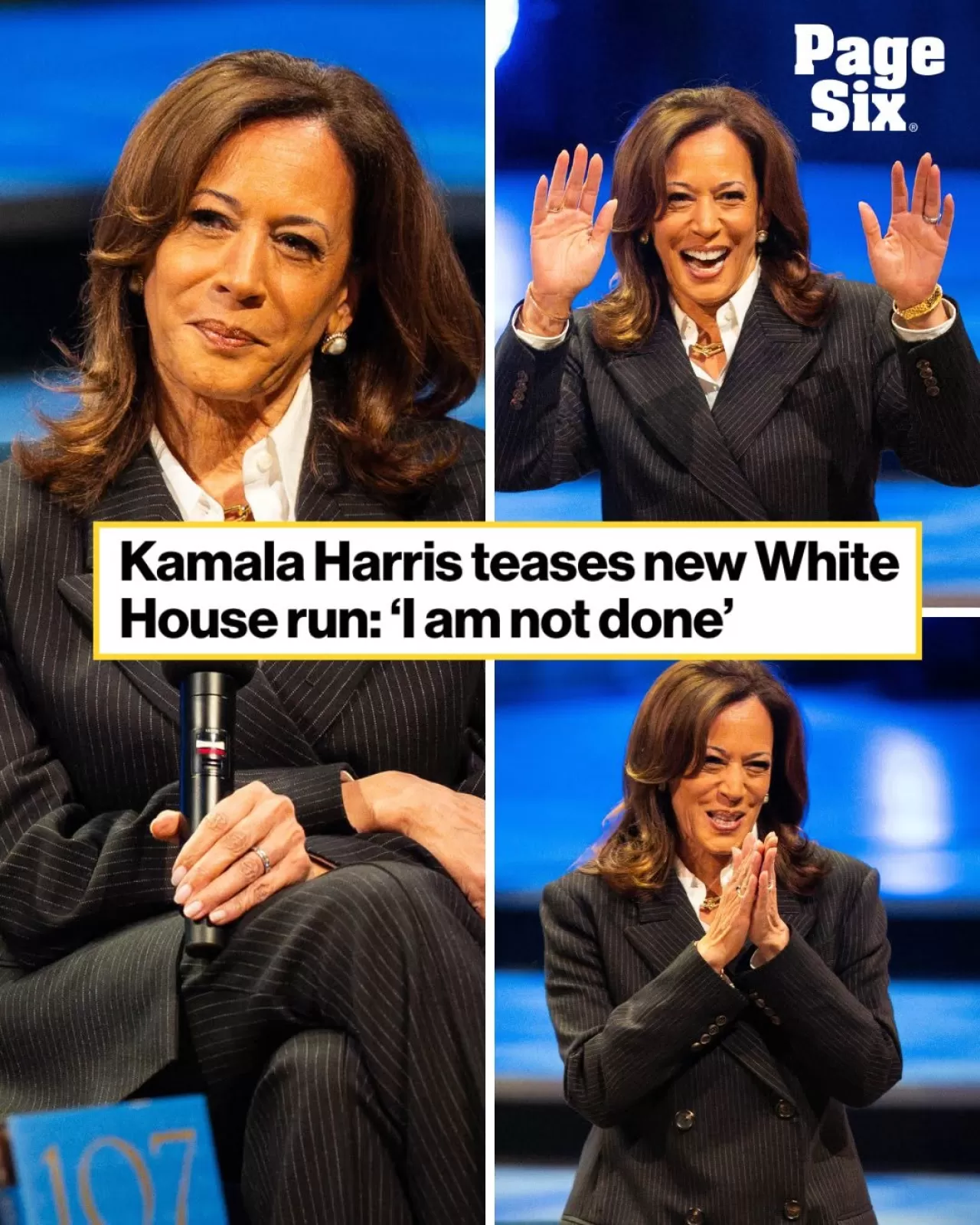 Kamala Harris Beyaz Saray Yolunu Kapatmadığını İfade Etti