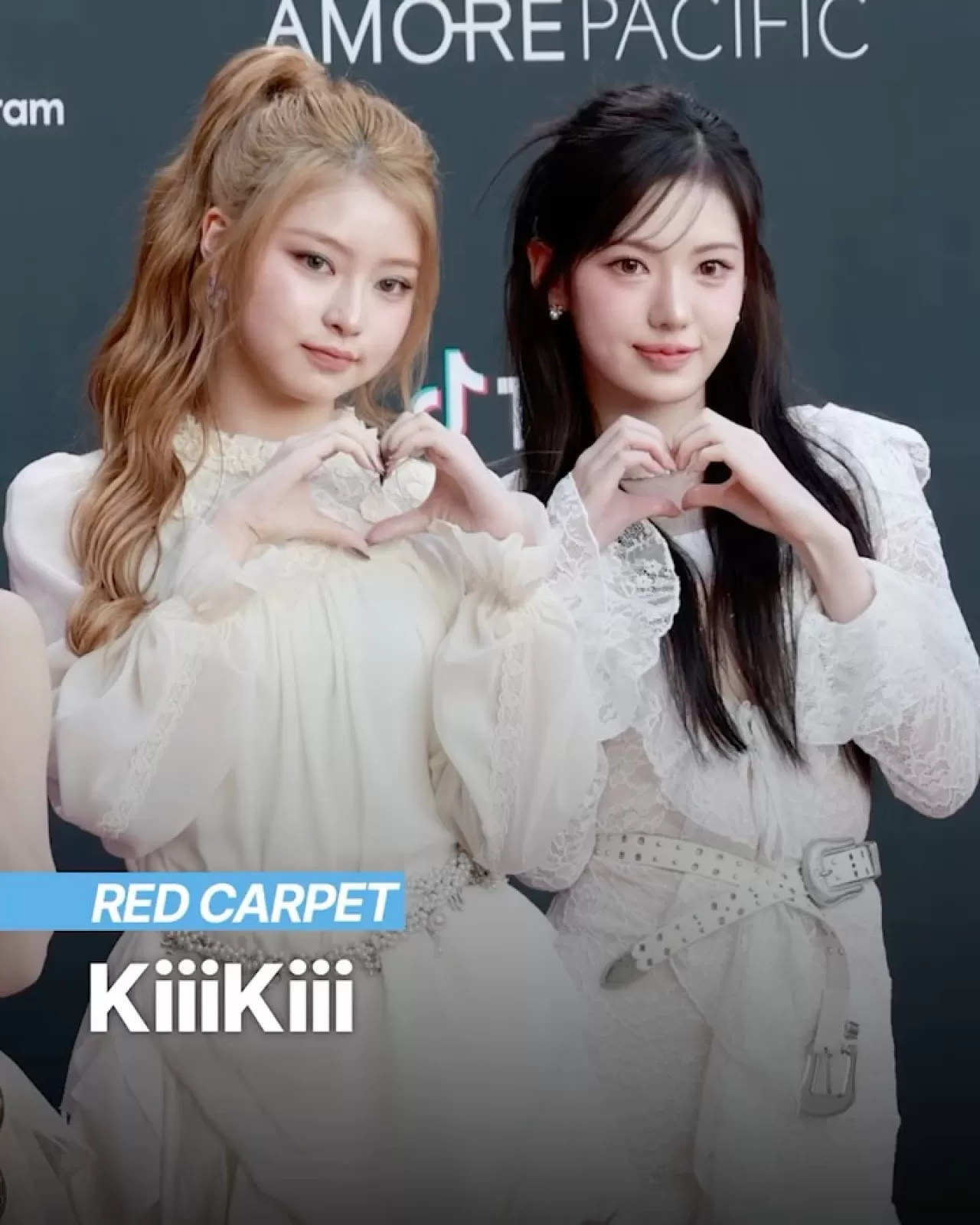 KiiiKiii, TikTok Awards 2025 Kırmızı Halıda İz Bıraktı