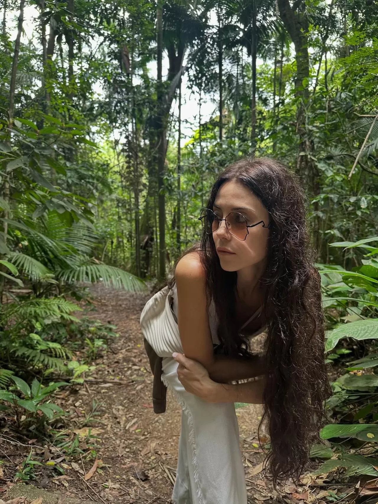Cansu Dere'nin São Paulo'dan Bir Anısı Sosyal Medyada Paylaşıldı