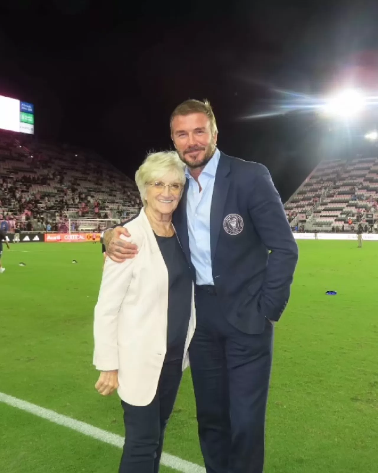 Inter Miami, Play-Off'lara Galibiyetle Başladı: Beckham Ailesi de Tribünlerdeydi