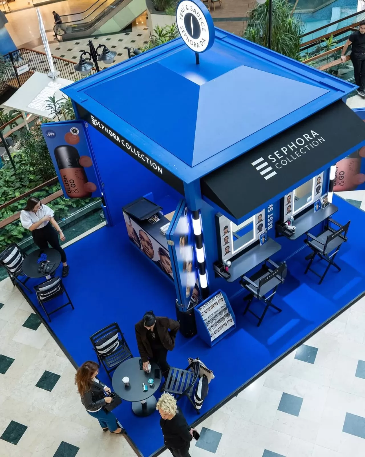 Sephora, Mall of Istanbul'da Pop-Up Etkinliği Düzenliyor