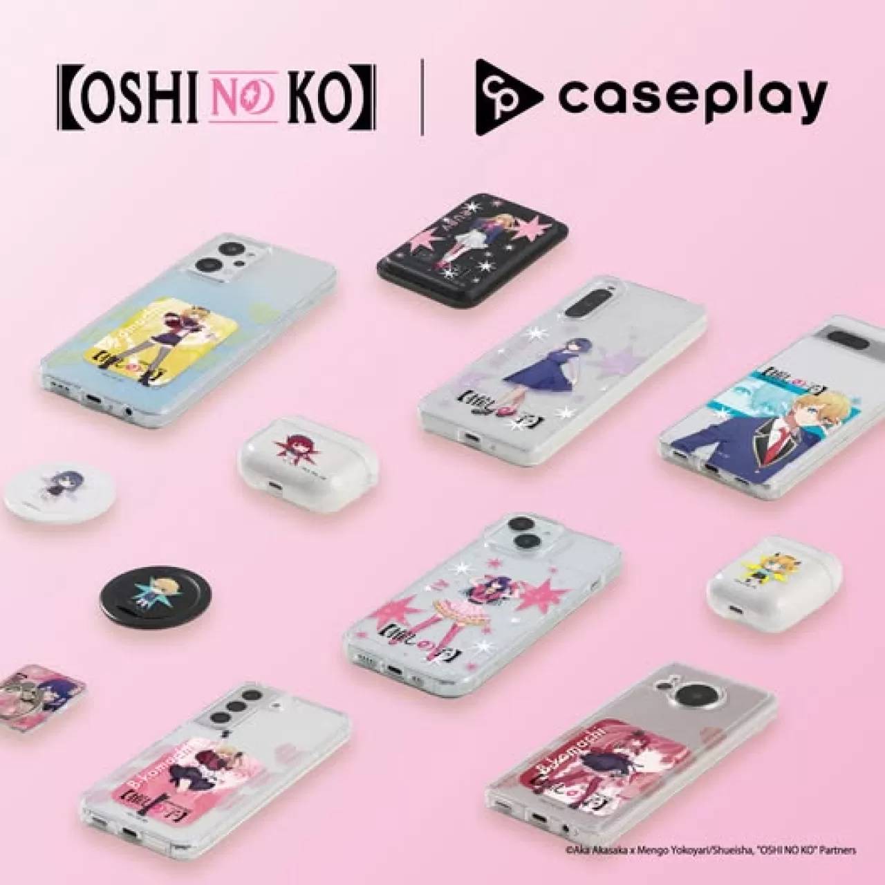 Caseplay, "Oshi no Ko" Temalı Akıllı Telefon Kılıflarını Küresel Pazara Sunuyor