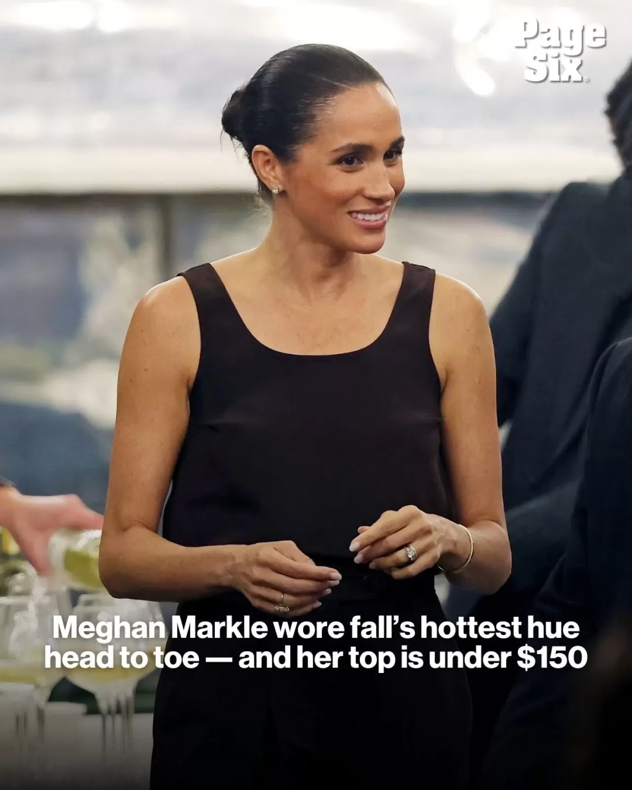 Meghan Markle, Kaliforniya'da Kitapçı Etkinliğinde Şık Bir Görünüm Sergiledi