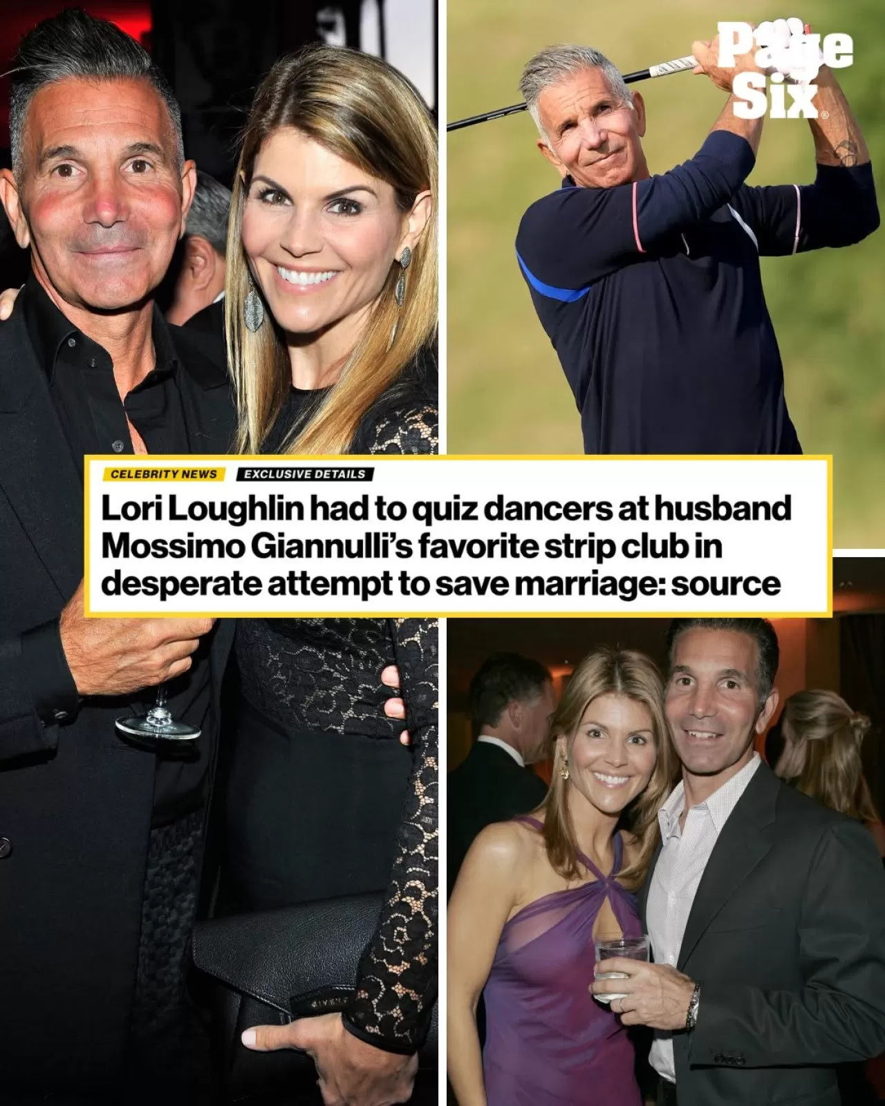 Lori Loughlin'in Evliliğini Kurtarma Çabaları: Strip Kulüp Ziyareti de Dahil