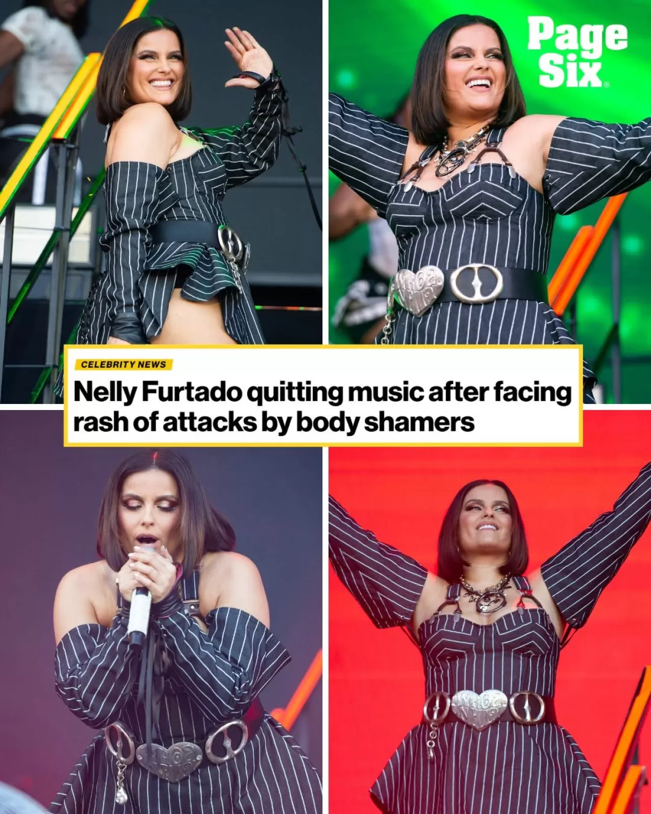 Nelly Furtado, Çevrimiçi Vücut Eleştirileri Nedeniyle Müzik Kariyerini Sonlandırdığını Açıkladı