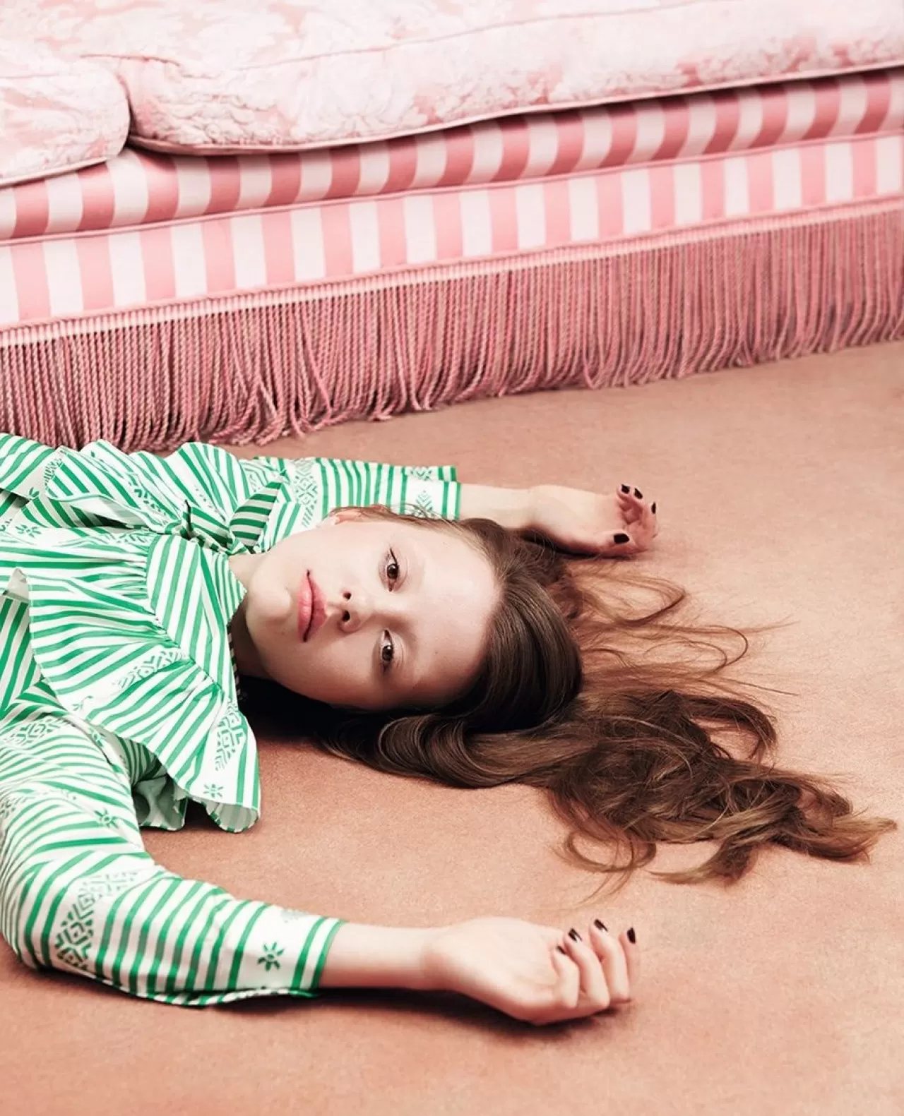 Mia Goth'un Dazed İçin Çekilen Arşiv Kapağı Gün Yüzüne Çıktı