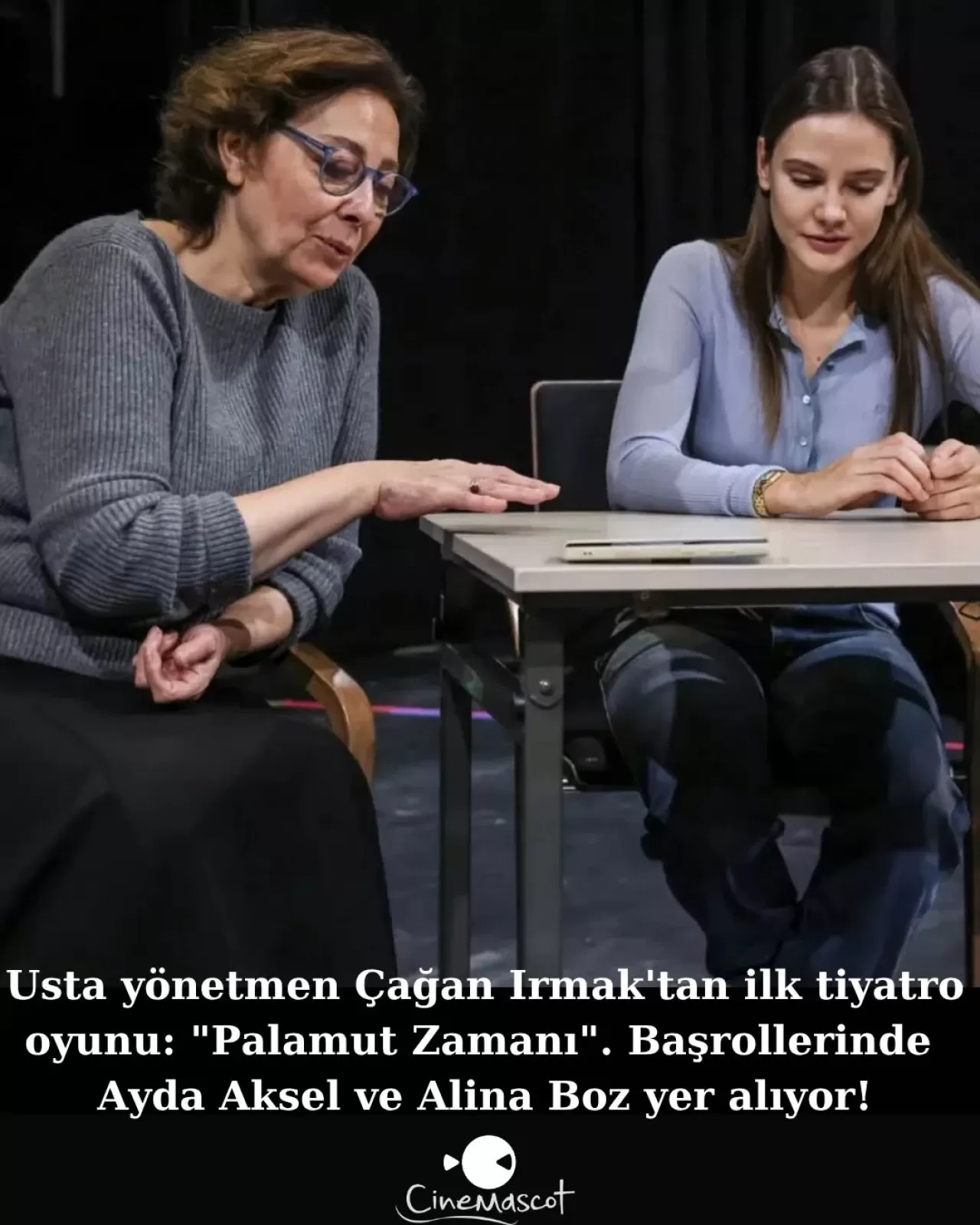 Çağan Irmak'ın İlk Tiyatro Oyunu