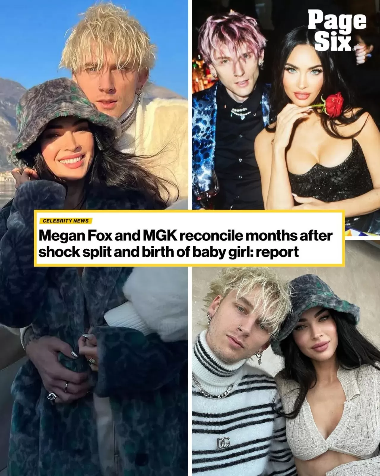 Megan Fox ve Machine Gun Kelly'nin Aile Hayatına Döndüğü Bildirildi