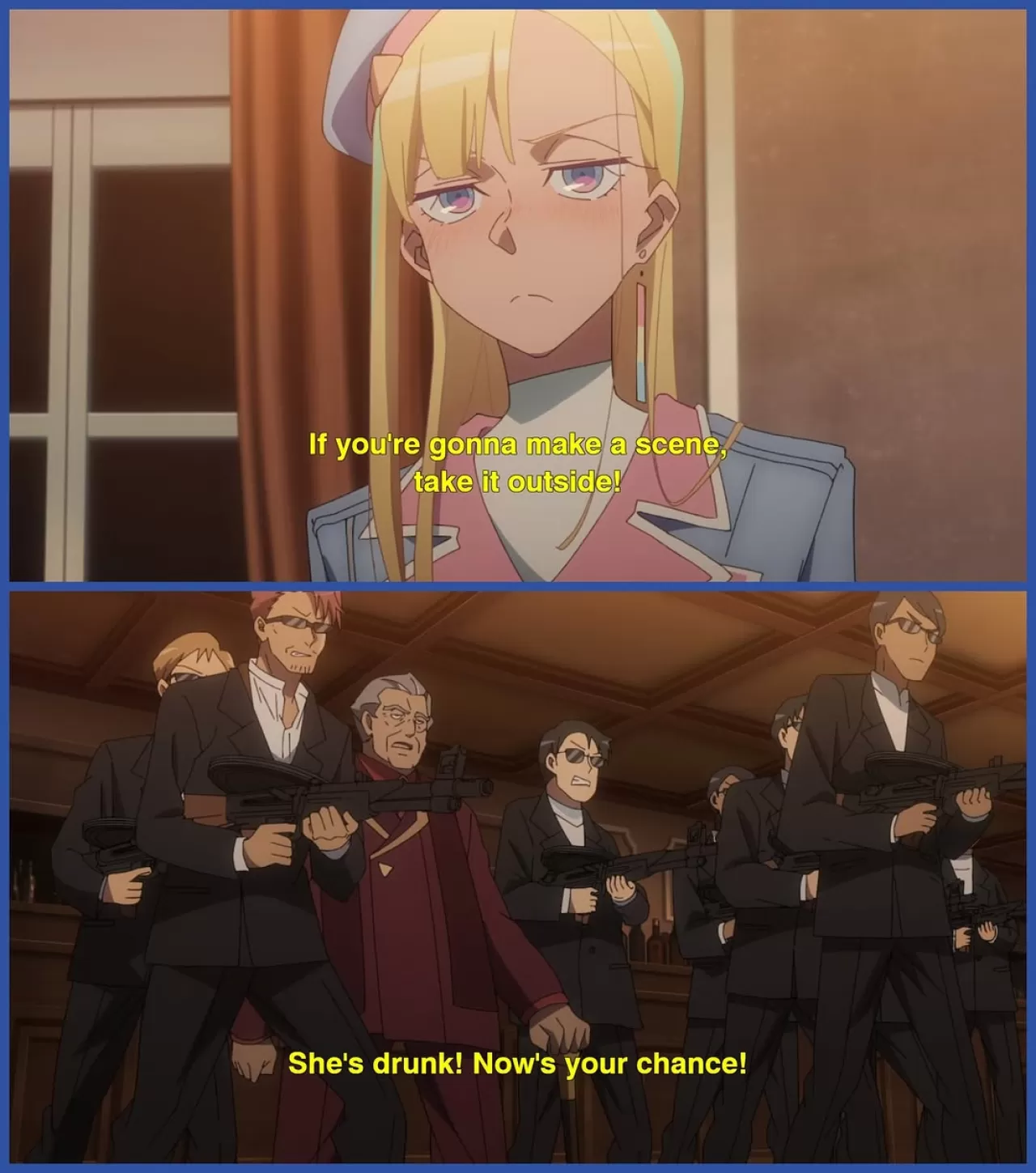 Androids Just Wanna Have Fun: Towa no Yuugure Dünyası