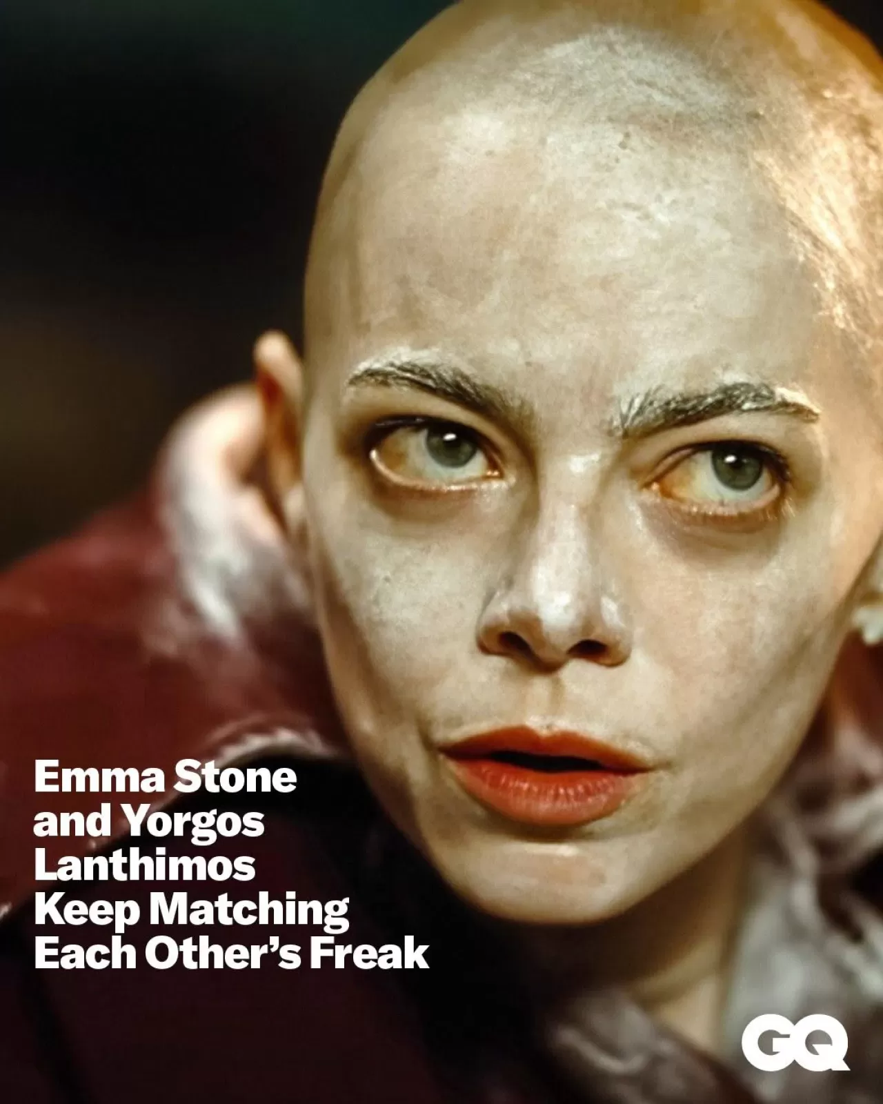 Emma Stone, Yorgos Lanthimos'un