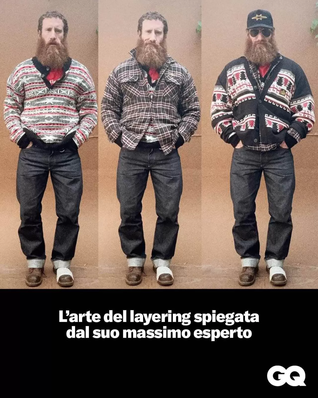 Spencer Phipps, Layering Sanatının Öncüsü Olarak GQ Moda Dergisi'ne Konuştu