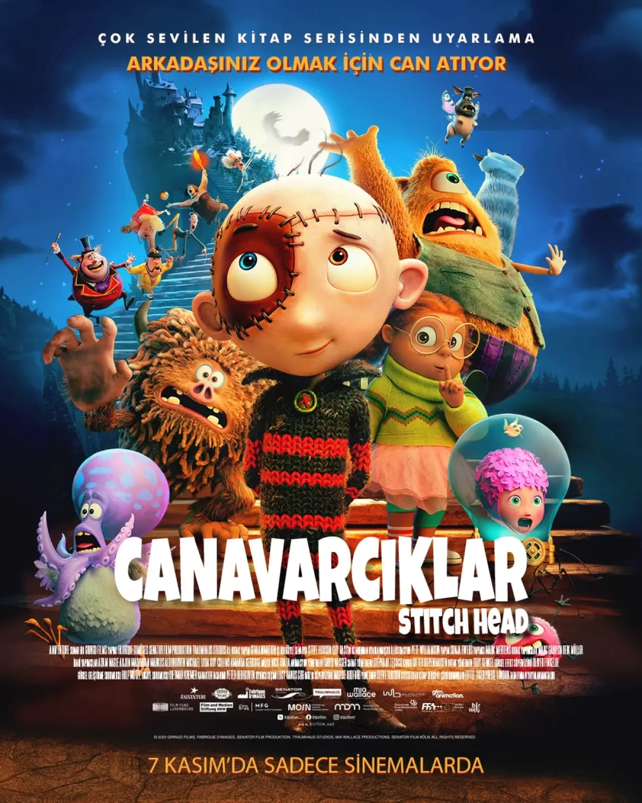 "Stitch Head" 7 Kasım'da Sinemaseverlerle Buluşuyor