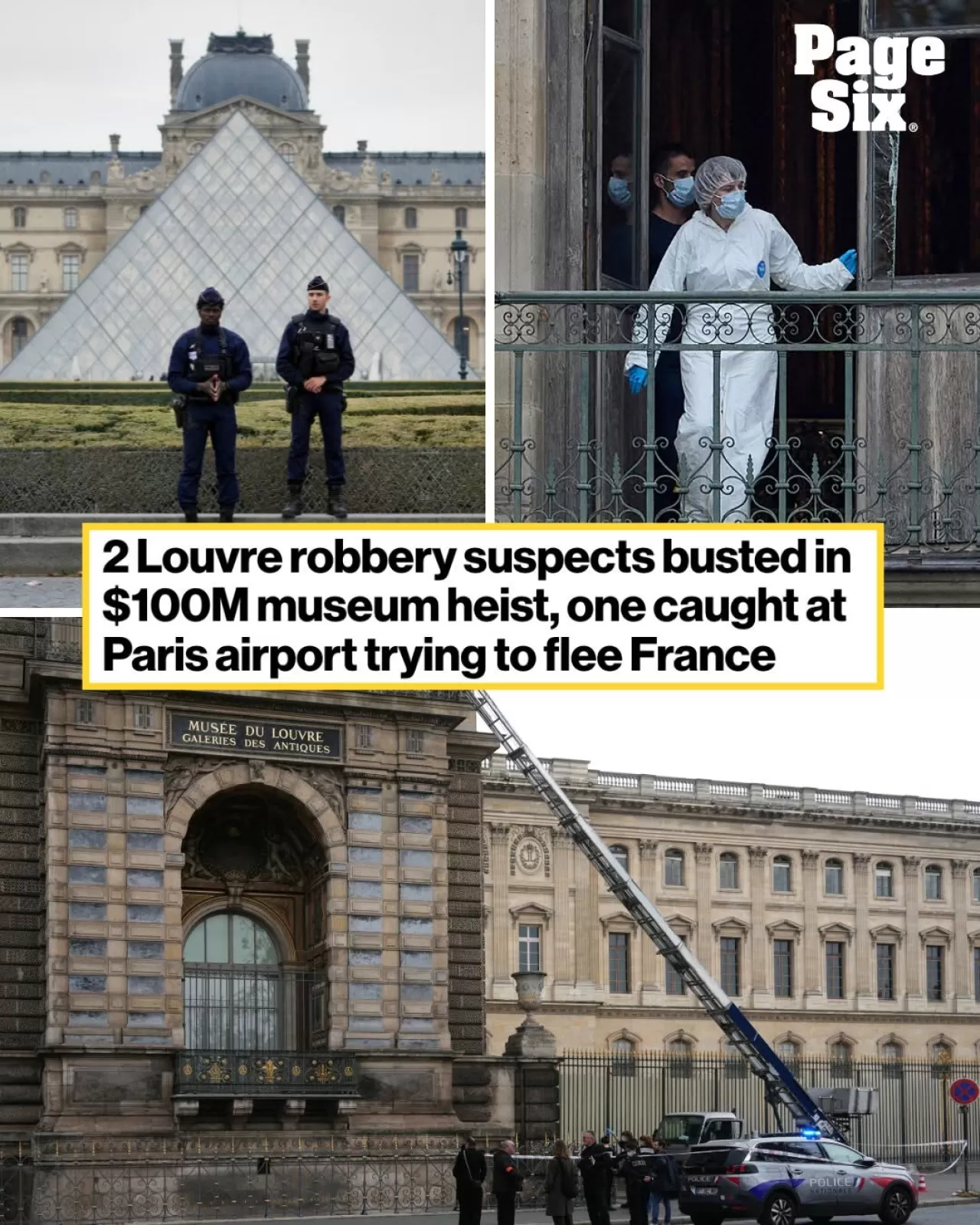 Fransa'nın Tarihi Mücevherleri Çalındı: Louvre Müzesi'nden 100 Milyon Euro Değerinde Hırsızlık