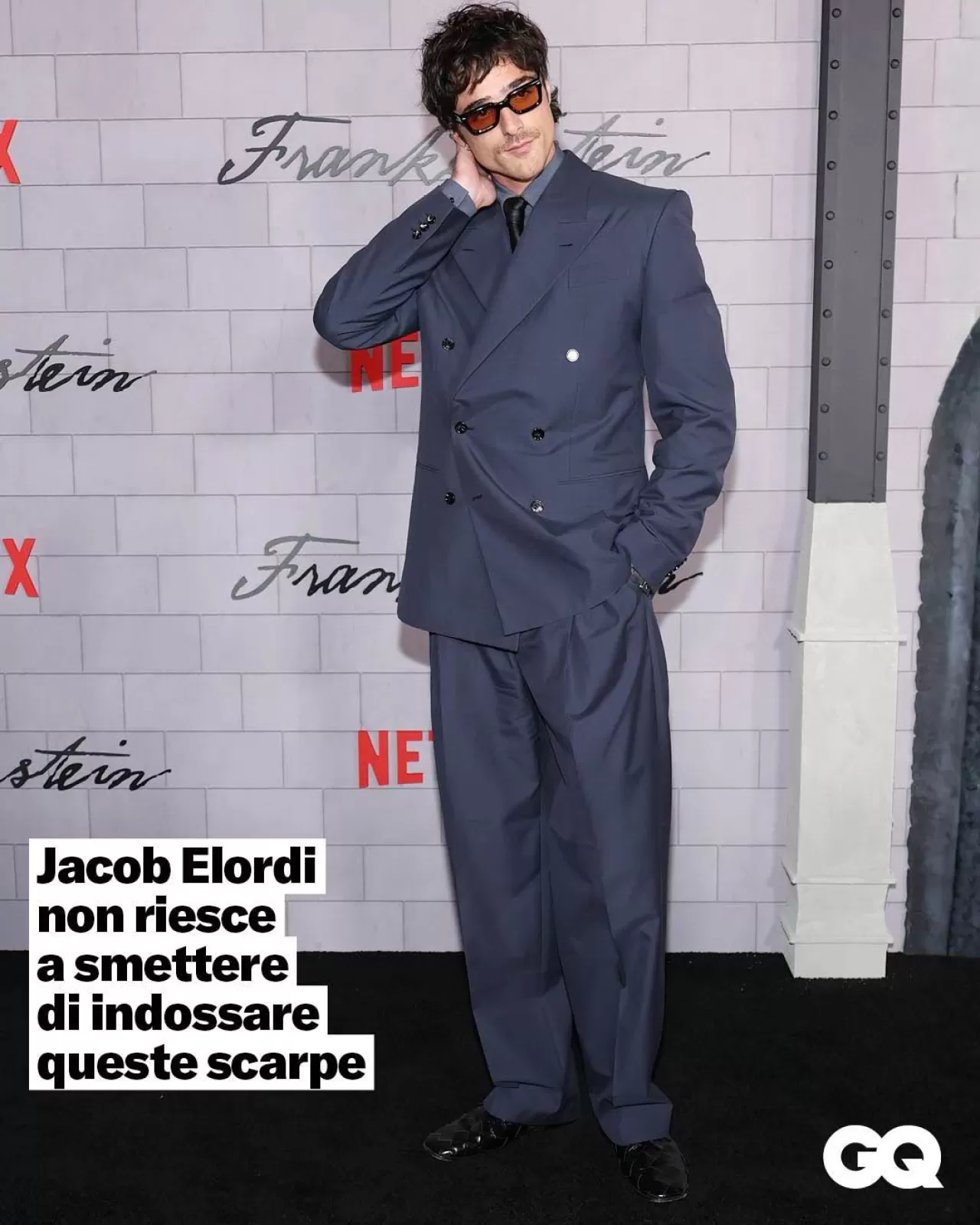 Jacob Elordi'nin Tercihi: Bottega Veneta'dan İtalyan Usulü Stringate Ayakkabılar