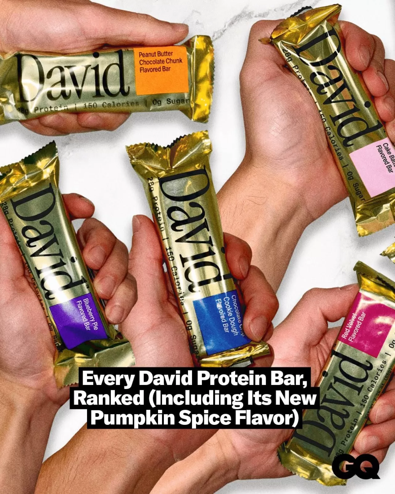 GQ, David Protein Bar'larının Lezzet Testini Yayımladı