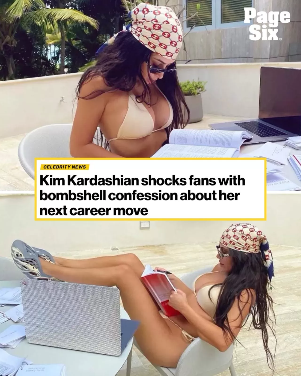 Kim Kardashian Kamuoyu Önündeki Rolünü 10 Yıl İçinde Bırakacağını Açıkladı