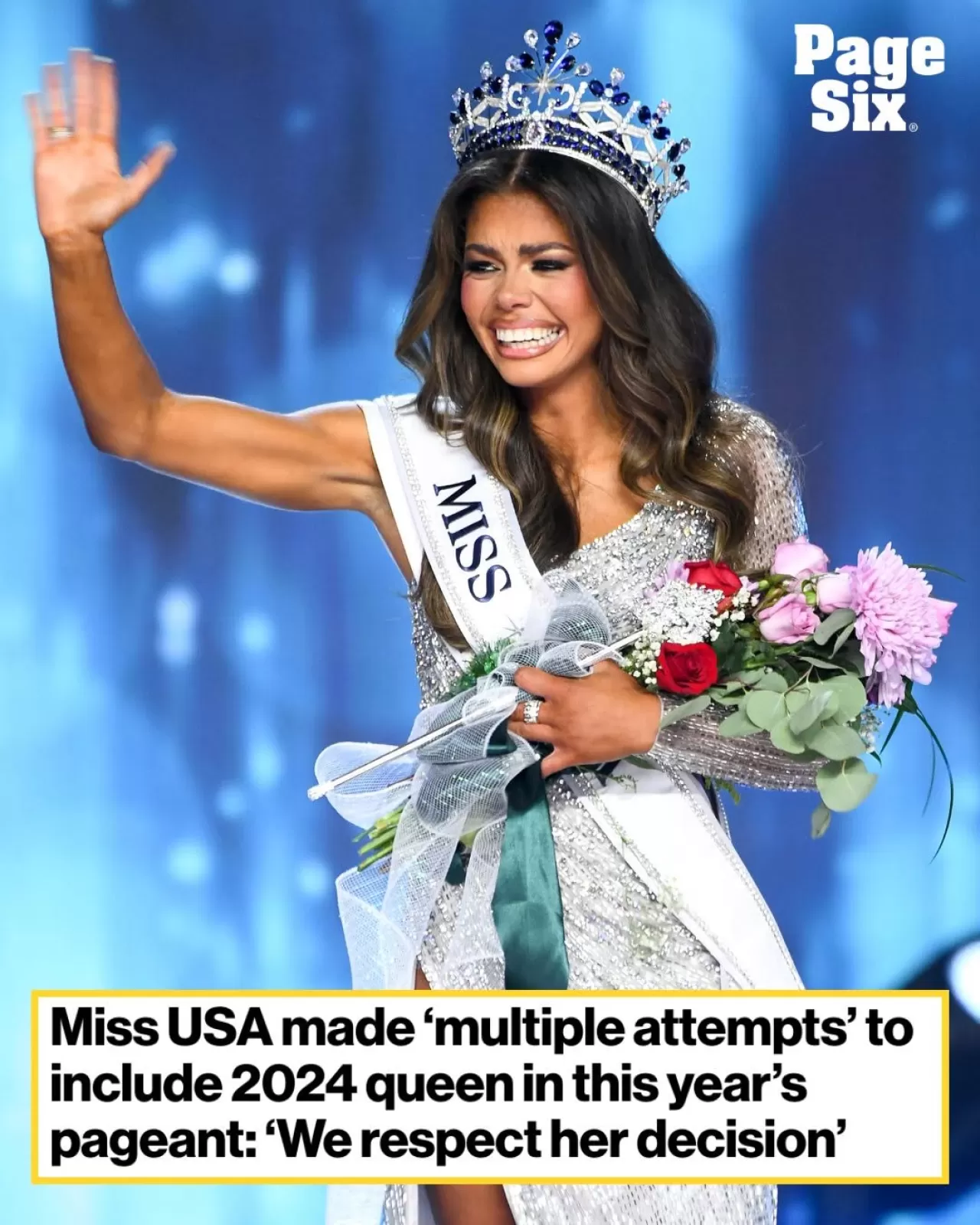 Miss USA Organizatörleri, Alma Cooper'ın Katılımı İçin Çoklu Girişimde Bulunulduğunu Açıkladı