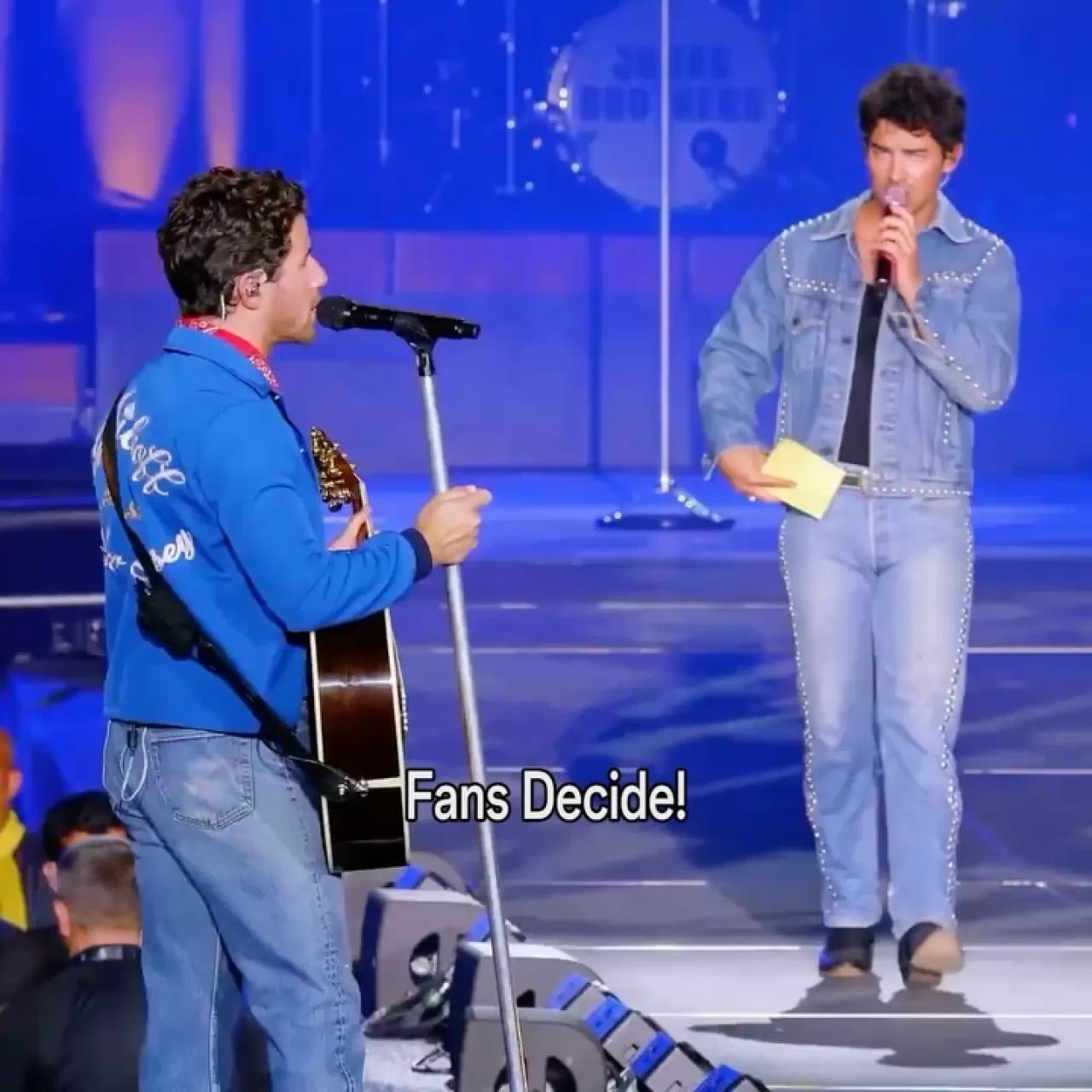 Jonas Brothers, İnteraktif Konser Deneyimi İle Hayranlarına Şarkı Seçtirme İmkanı Sunuyor