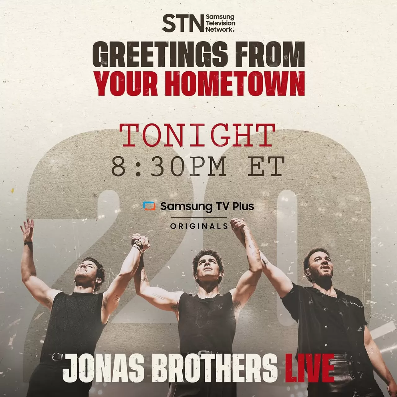 Jonas Brothers, Orlando'da Canlı Konserle Hayranlarının Karşısına Çıkacak