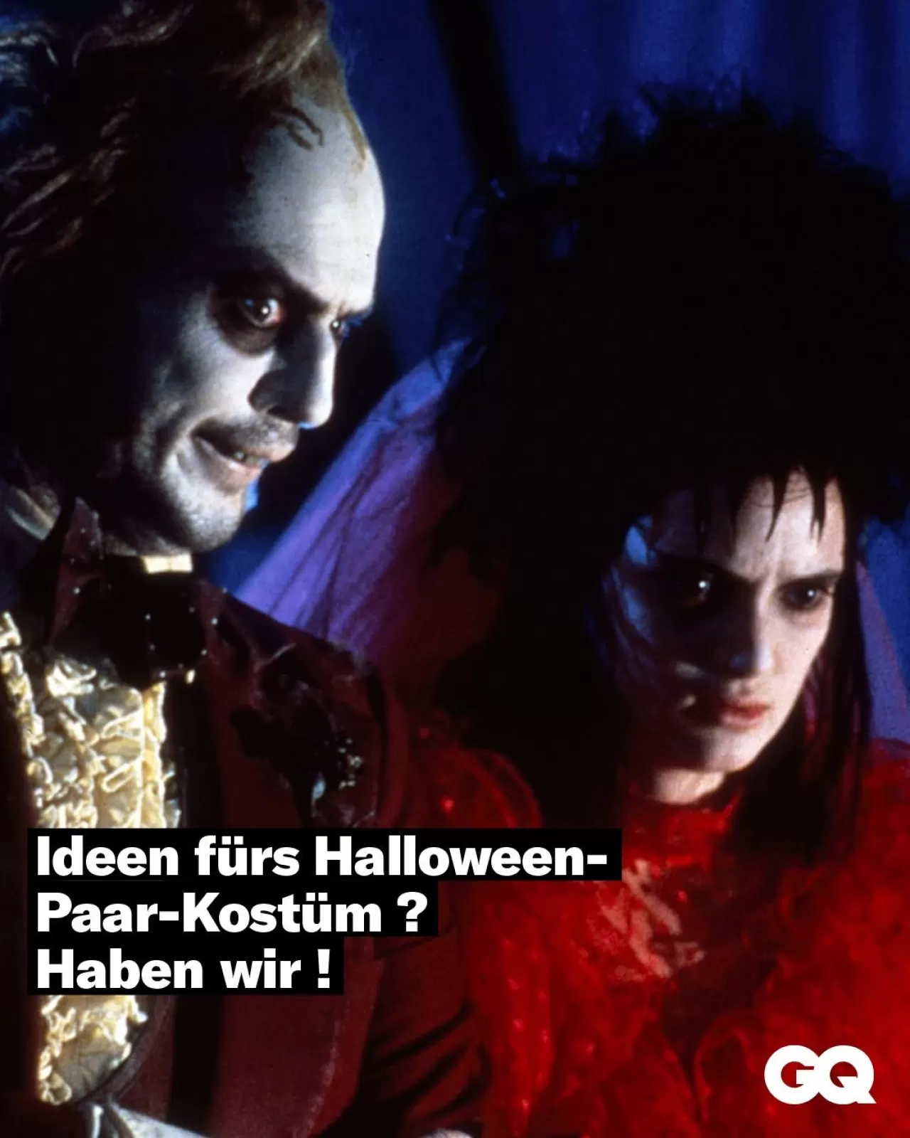 GQ Almanya'dan Çiftler İçin Yaratıcı Halloween Kostüm Önerileri