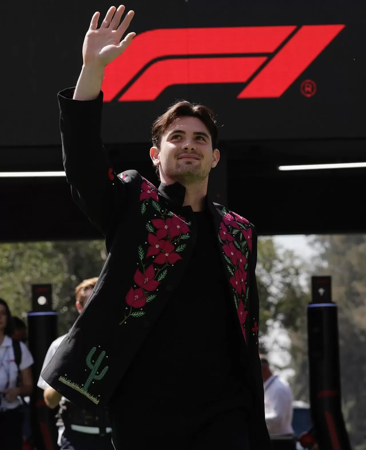 Pato O'Ward, McLaren ile Meksika Grand Prix'si Serbest Antrenmanlarında Piste Çıktı