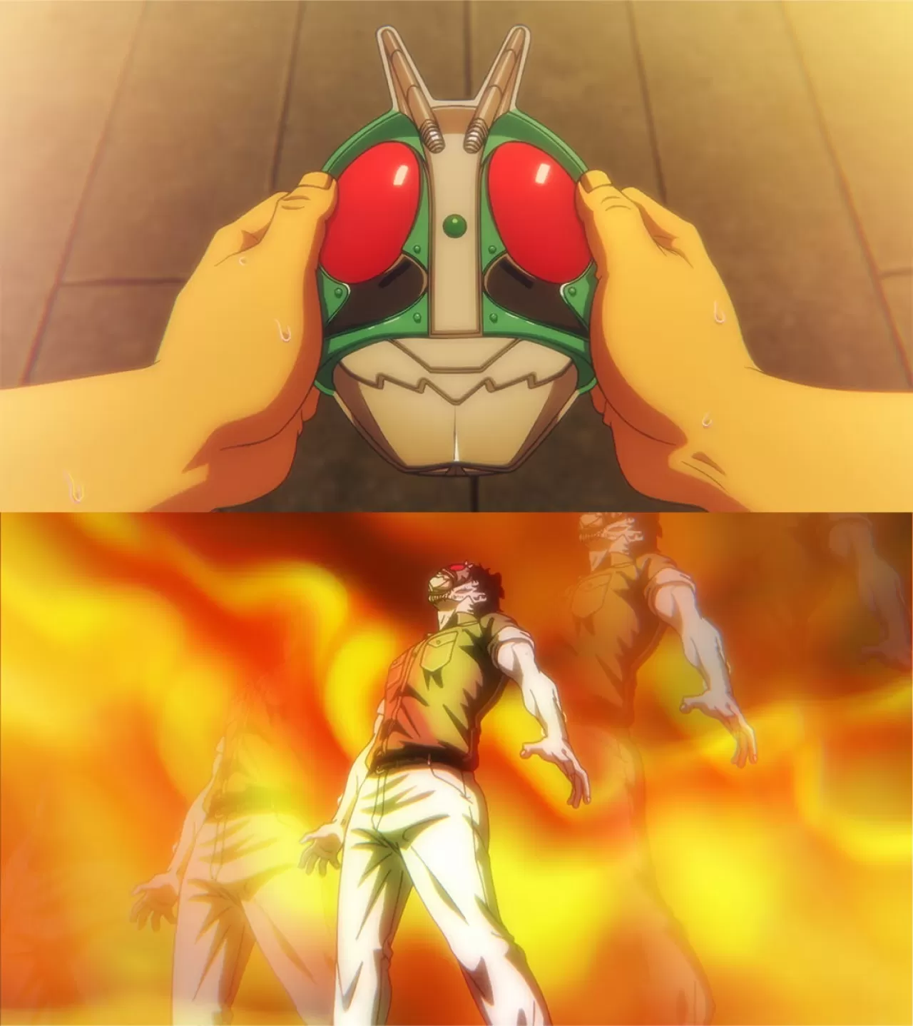 Tojima'nın "Kamen Rider" Olma Hayali Sosyal Medyada Yankı Buldu