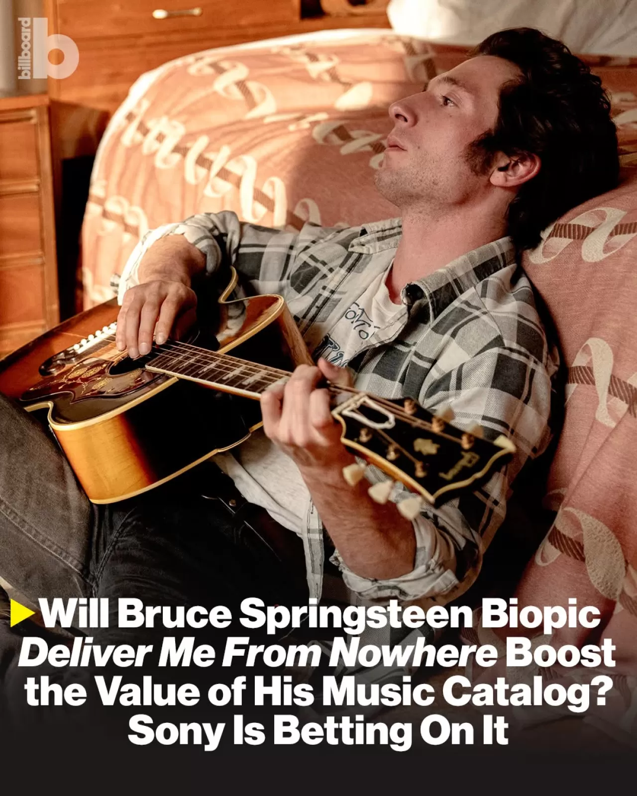 Bruce Springsteen Biyografisi "Deliver Me From Nowhere" İçin Jeremy Allen White Kadroya Alındı