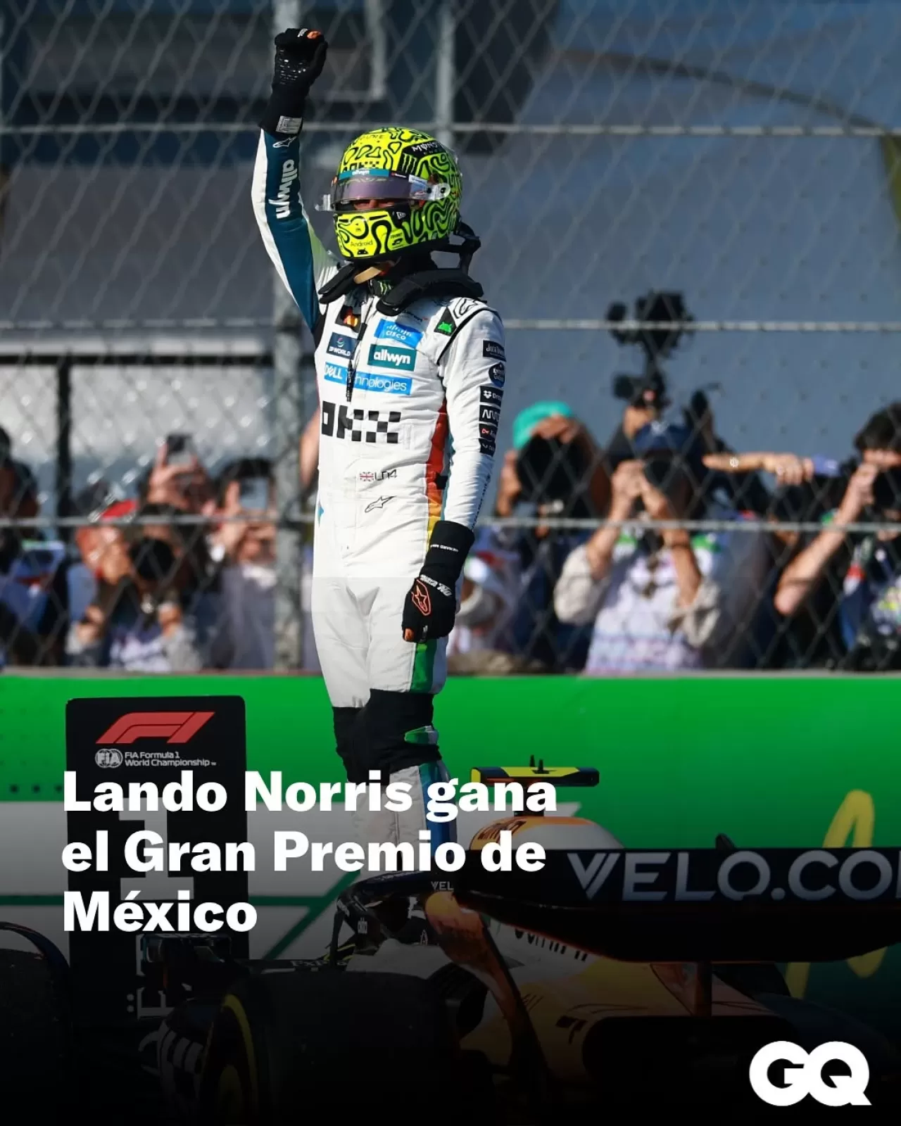 Lando Norris, Meksika Grand Prix'ini Dominant Bir Performansla Kazandı
