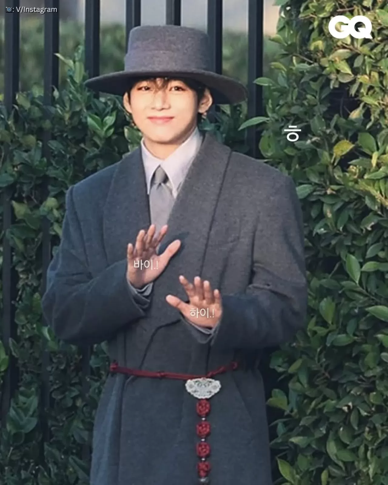 BTS Üyesi V, VogueWorld: Paris Etkinliğinde Stajıyla Dikkat Çekti