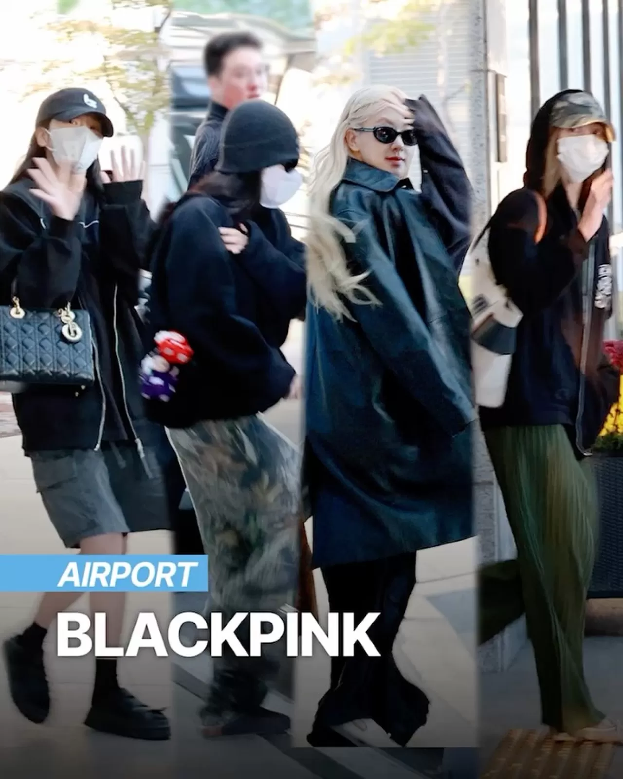 BLACKPINK, 27 Ekim'de Seul'e Döndü: Üyelerin Havalimanı Modası Dikkat Çekti