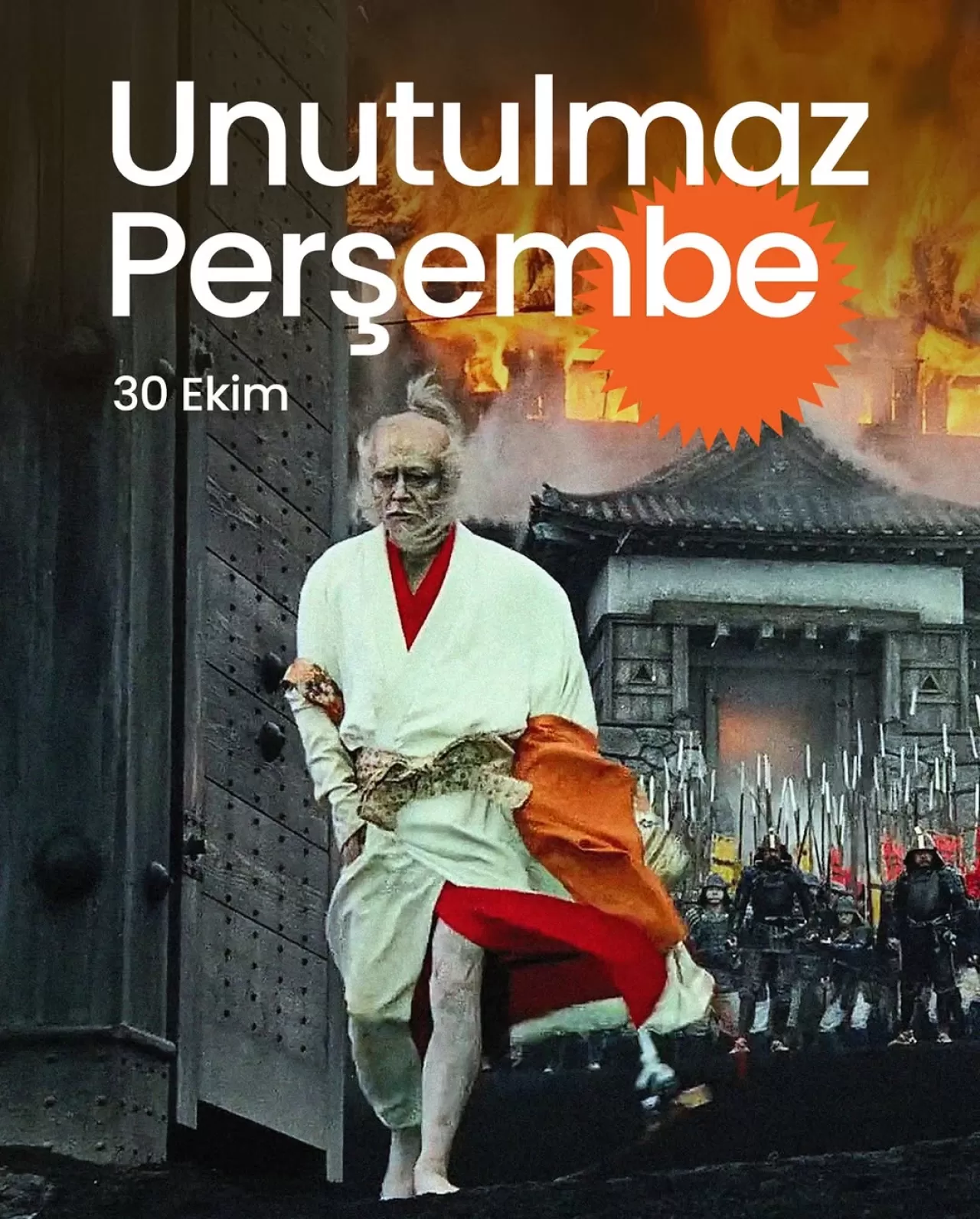 Kurosawa'nın Şaheseri 'Ran', Unutulmaz Perşembe'de Seyirciyle Buluşuyor