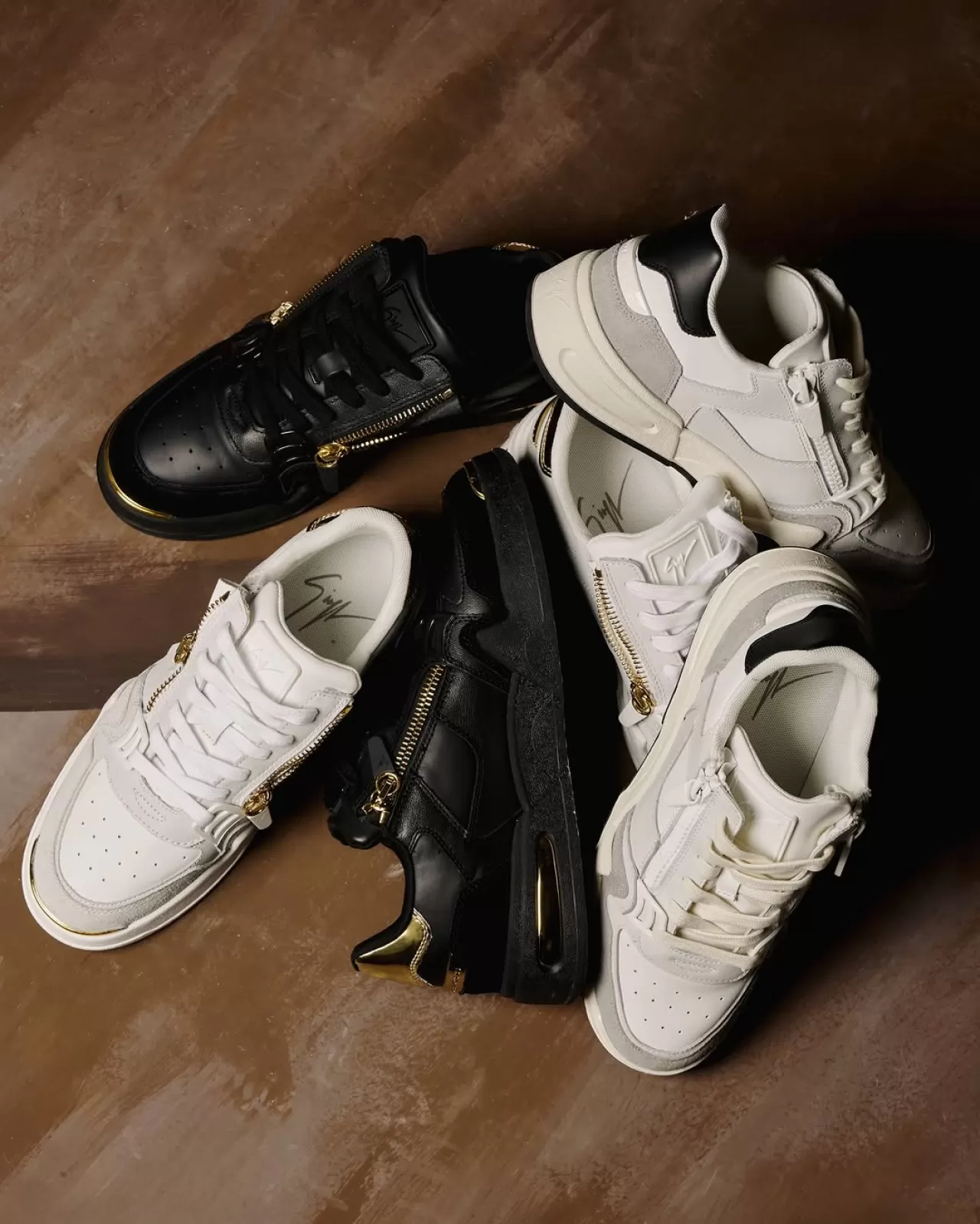 Giuseppe Zanotti'nin İkonik 'GZ Ghost' Sneaker'ı Yeni Sezonda Raflarda