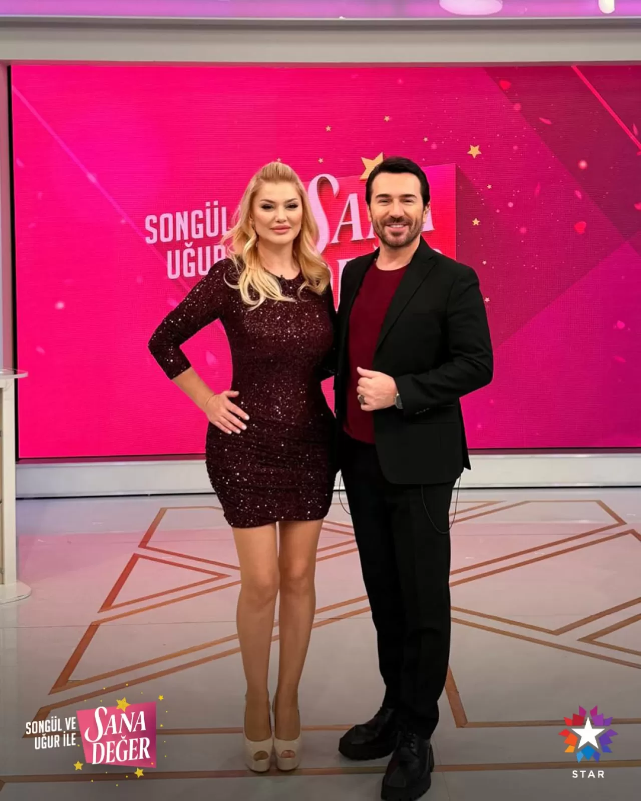 Star TV'de "Songül ve Uğur ile Sana Değer" Programı Canlı Yayınla Ekranlara Geliyor