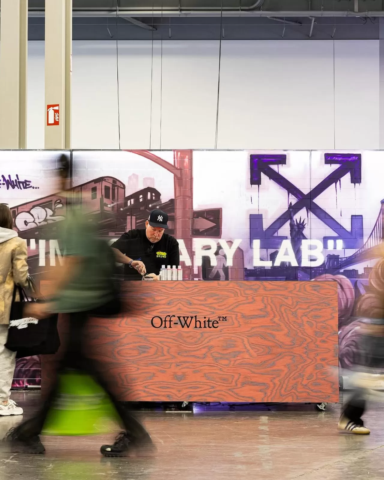 Off-White, ComplexCon'da