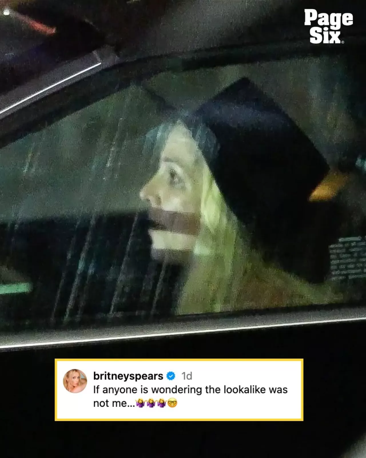 Britney Spears'tan Sosyal Medya Paylaşımıyla Sürüş Davranışlarına İlişkin Açıklama