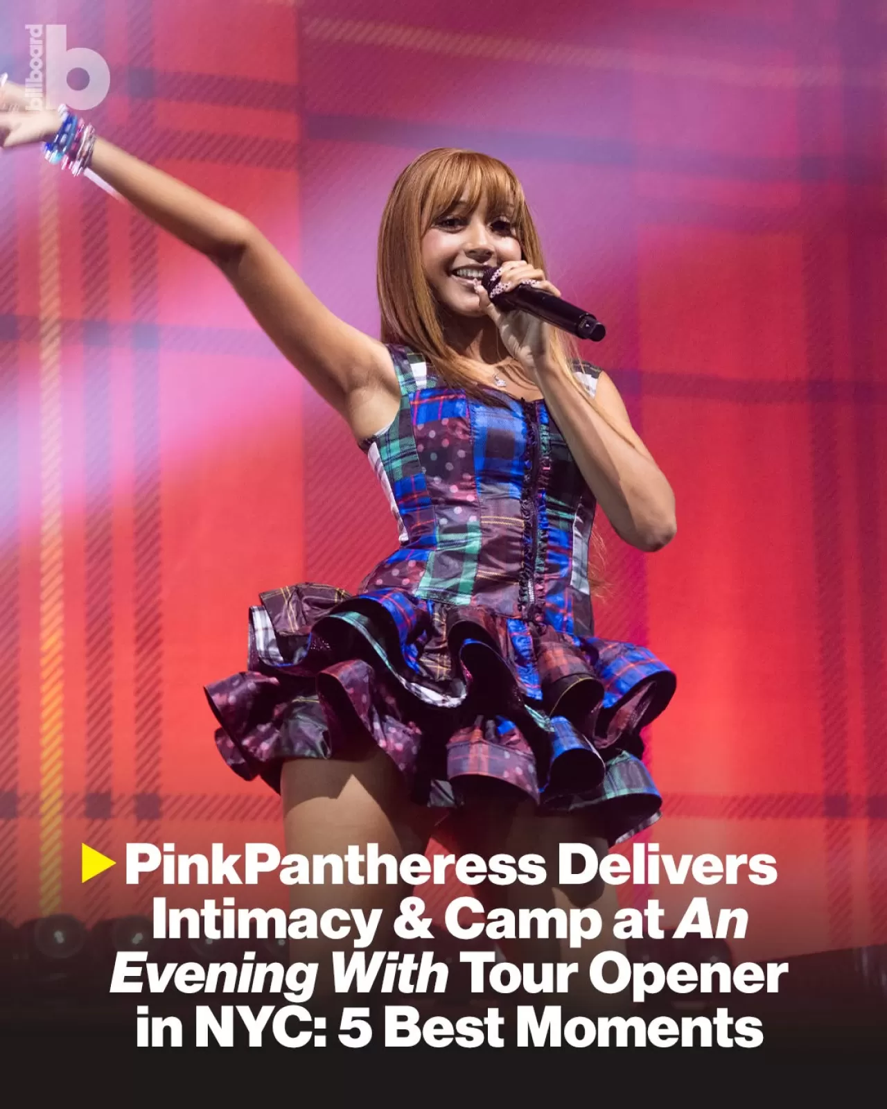 PinkPantheress, Brooklyn Sahnesinde DIY Çekiciliği ve Sanatsal Vizyonunu Sergiledi