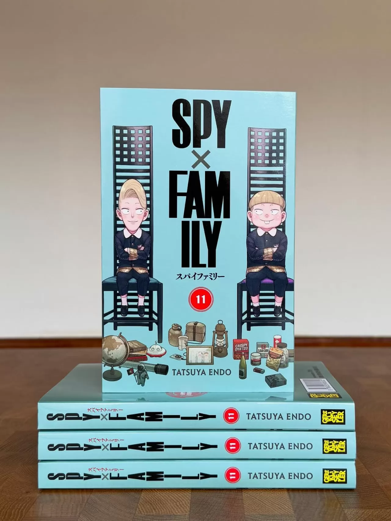 Spy x Family Serisinin 11. Cilt Okuyucuyla Buluştu