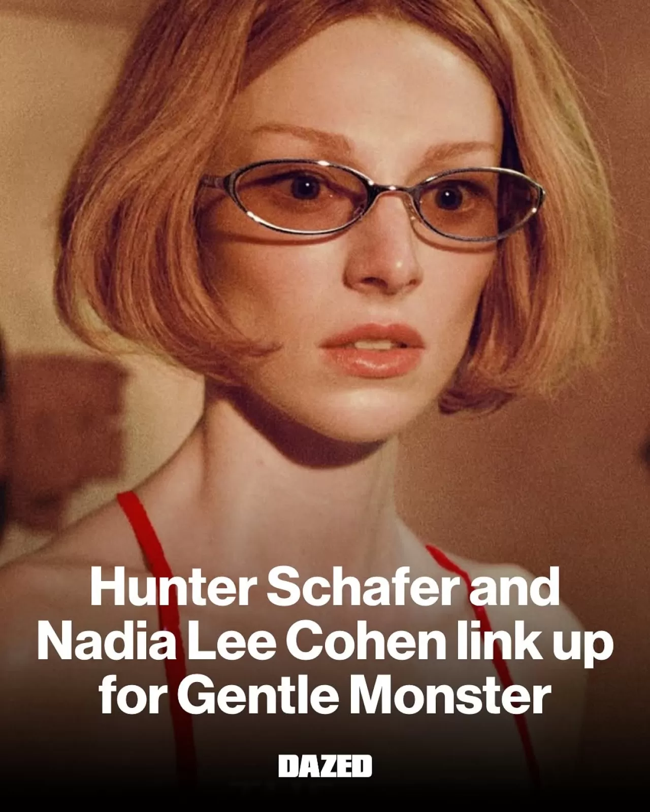 Hunter Schafer, Gentle Monster'ın 2025 Sonbahar Koleksiyonu İçin Nadia Lee Cohen'in Yönettiği Filmde Yer Alıyor