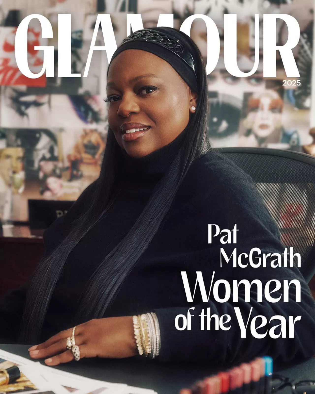 Pat McGrath, Louis Vuitton'un Yeni Yaratıcı Direktörü Olarak Atandı